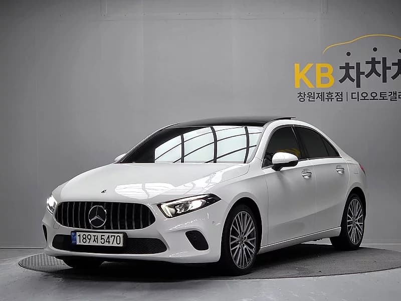 Mercedes-Benz A-Class A250 4MATIC Sedan, 2021 г. 75944 км.