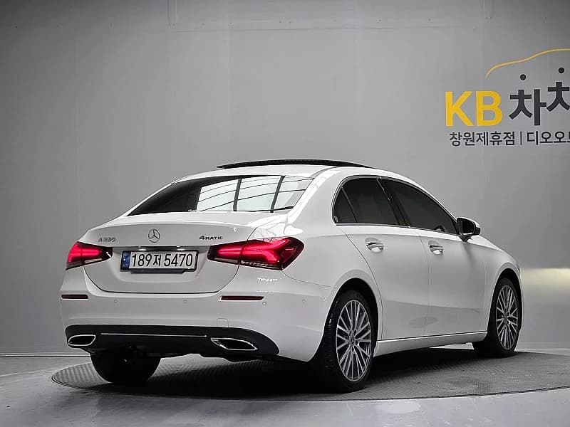 Mercedes-Benz A-Class A250 4MATIC Sedan, 2021 г. 75944 км. — фото 2