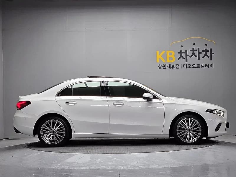 Mercedes-Benz A-Class A250 4MATIC Sedan, 2021 г. 75944 км. — фото 7