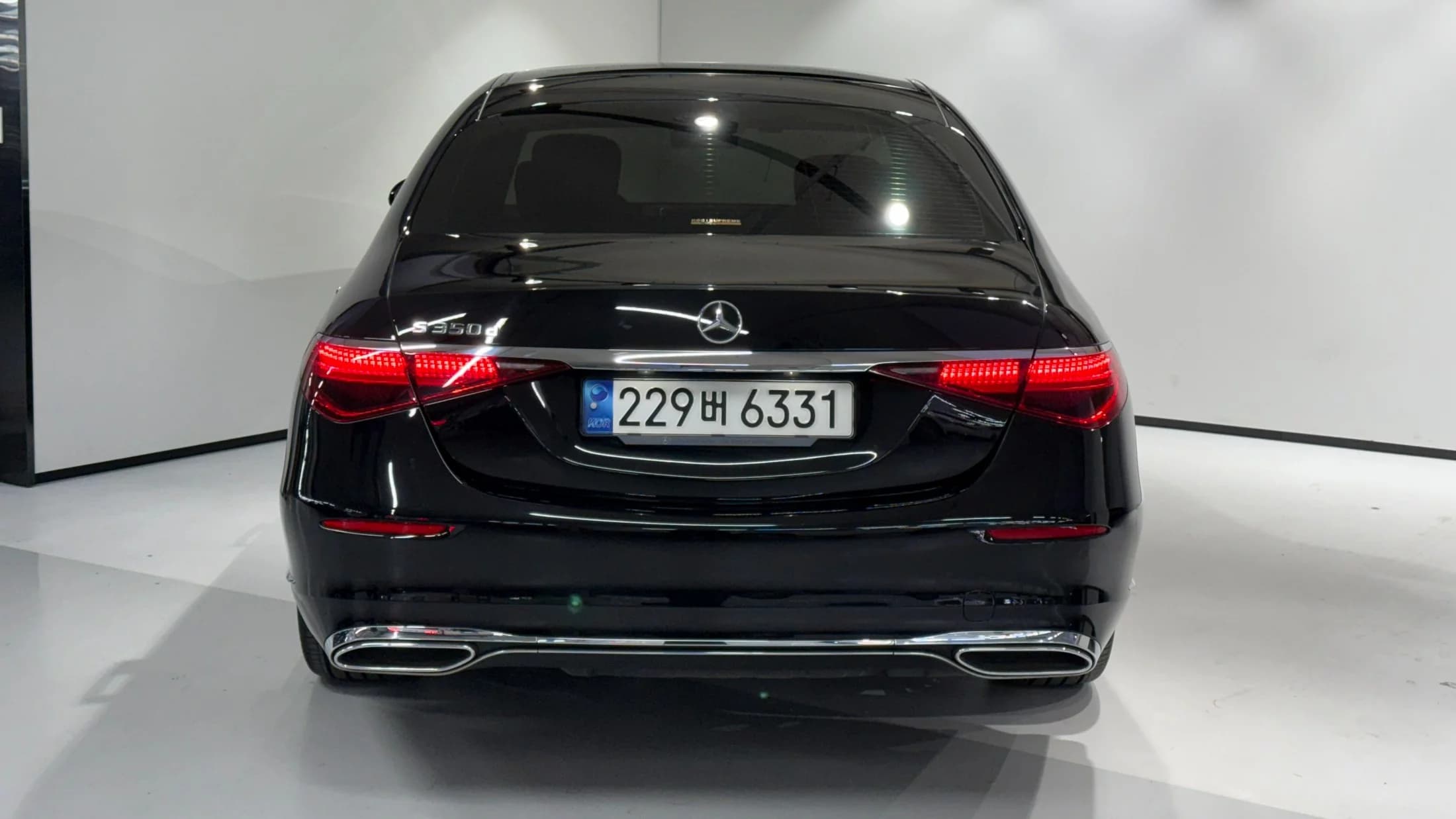 Mercedes-Benz S-Class S350 d, 2023 г. 79923 км. — фото 5