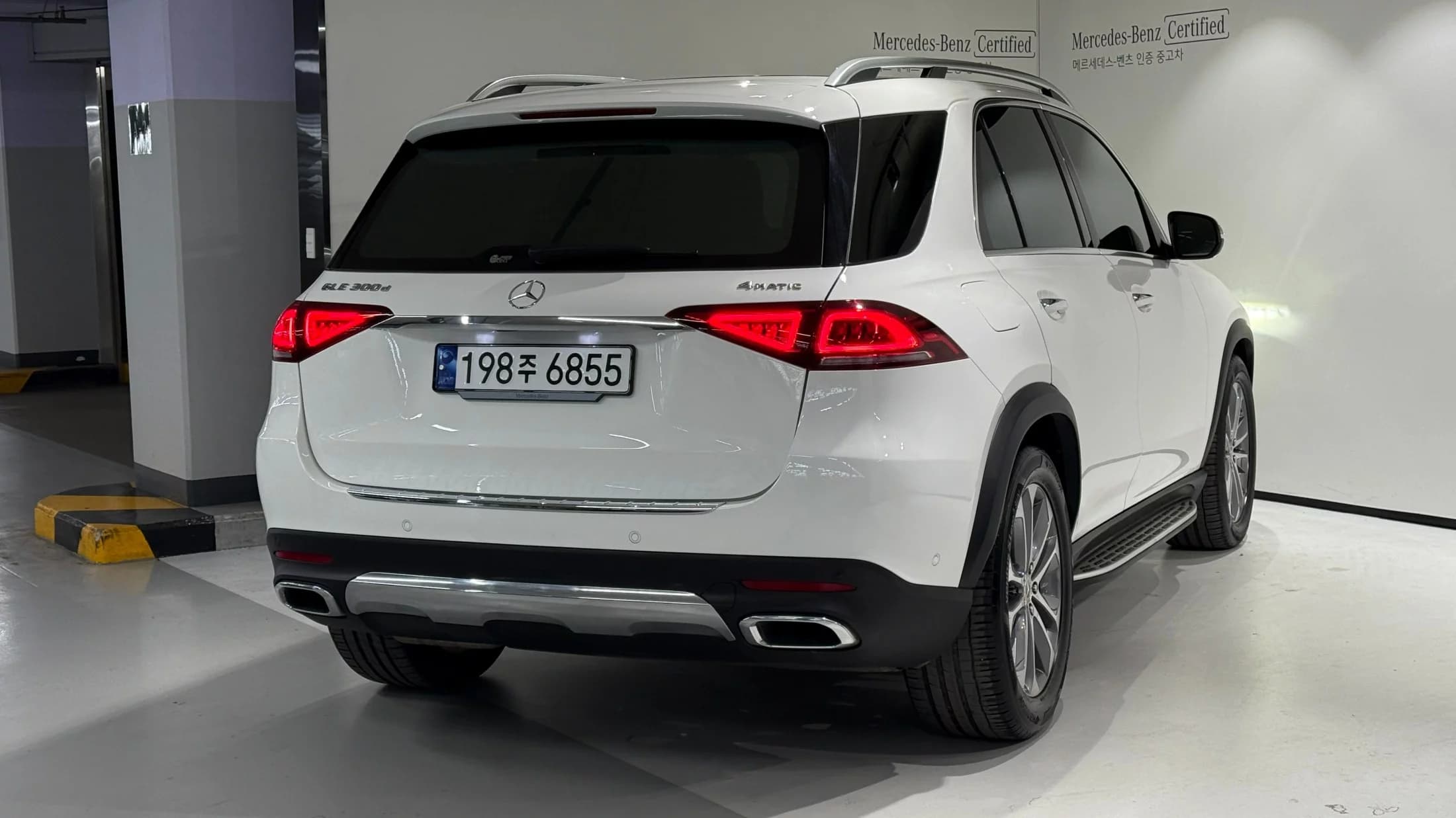 Mercedes-Benz GLE-Class GLE300d 4MATIC, 2023 г. 59547 км. — фото 4