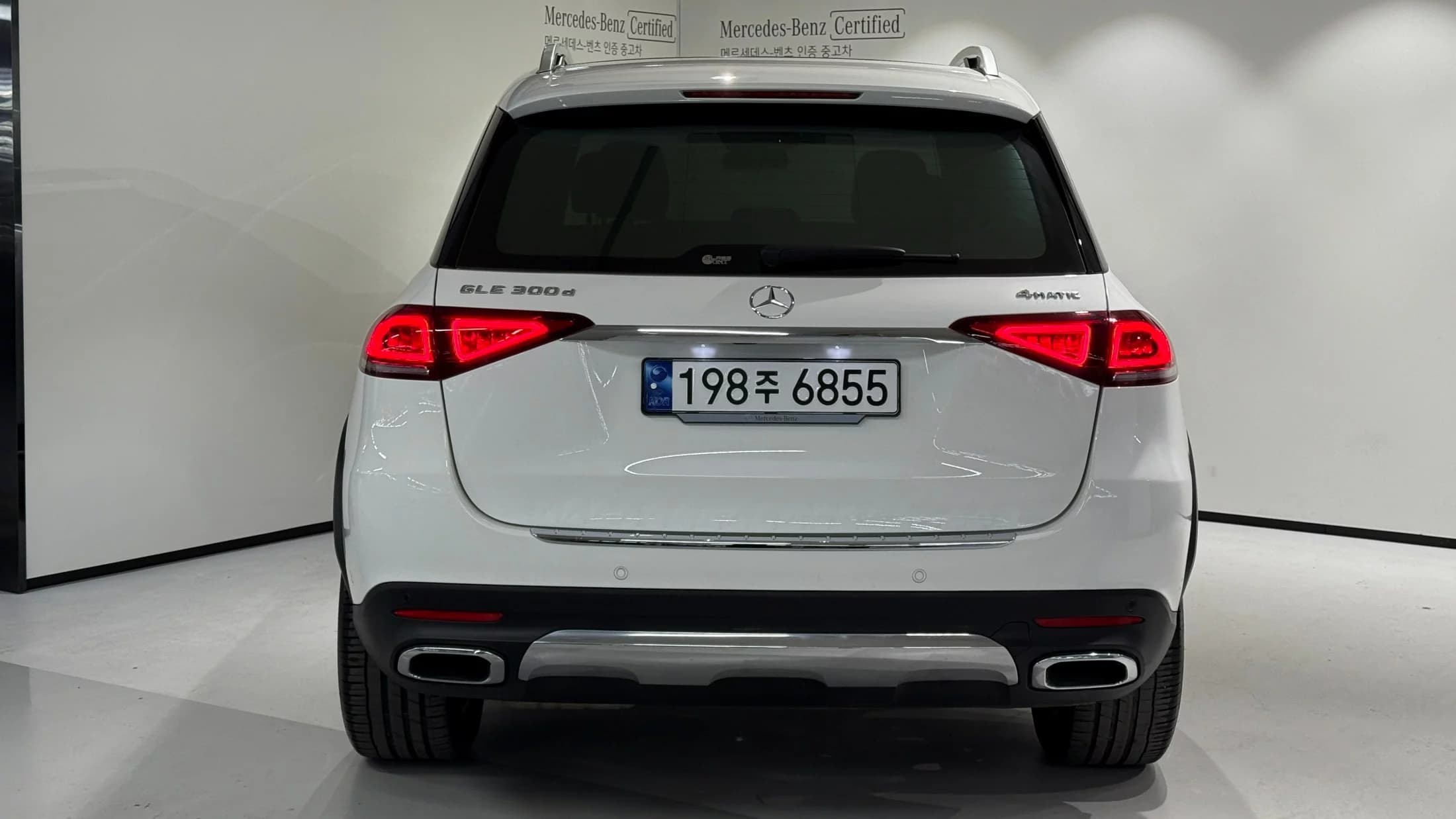 Mercedes-Benz GLE-Class GLE300d 4MATIC, 2023 г. 59547 км. — фото 5