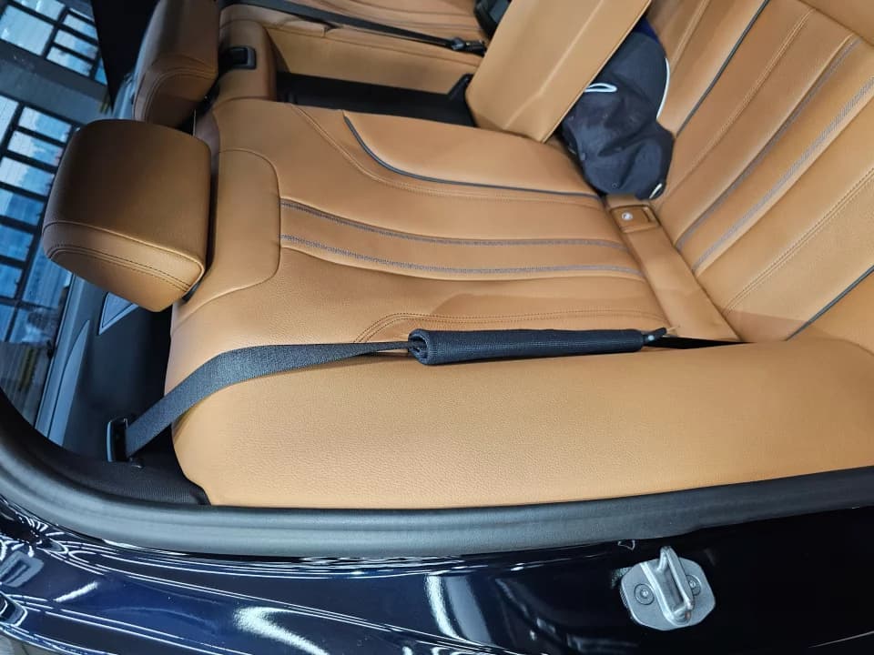 BMW 5-Series 520i M Sport, 2022 г. 42175 км. — фото 3