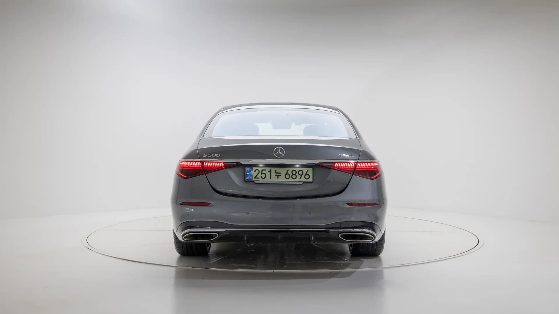 Mercedes-Benz S-Class S500 4MATIC, 2024 г. 11773 км. — фото 4
