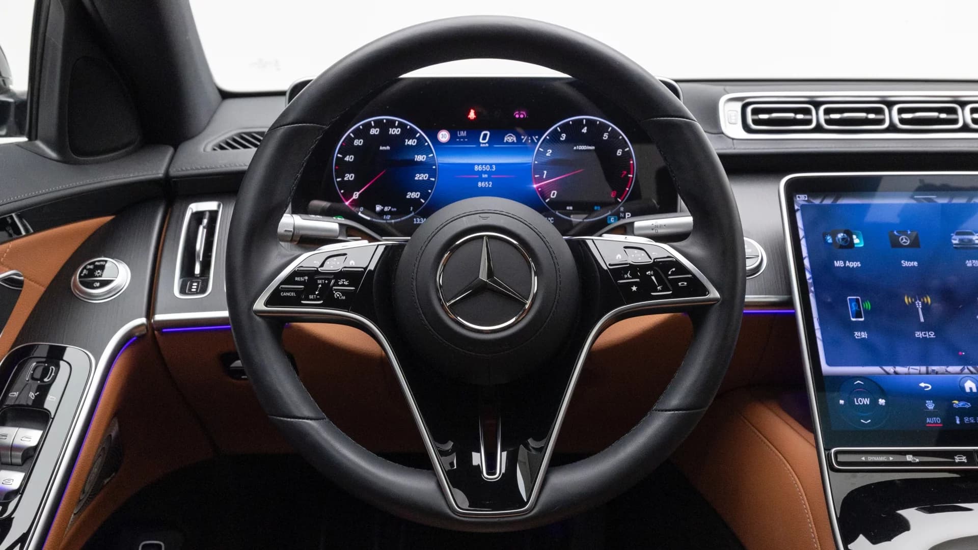 Mercedes-Benz S-Class S450L 4MATIC, 2024 г. 8744 км. — фото 20