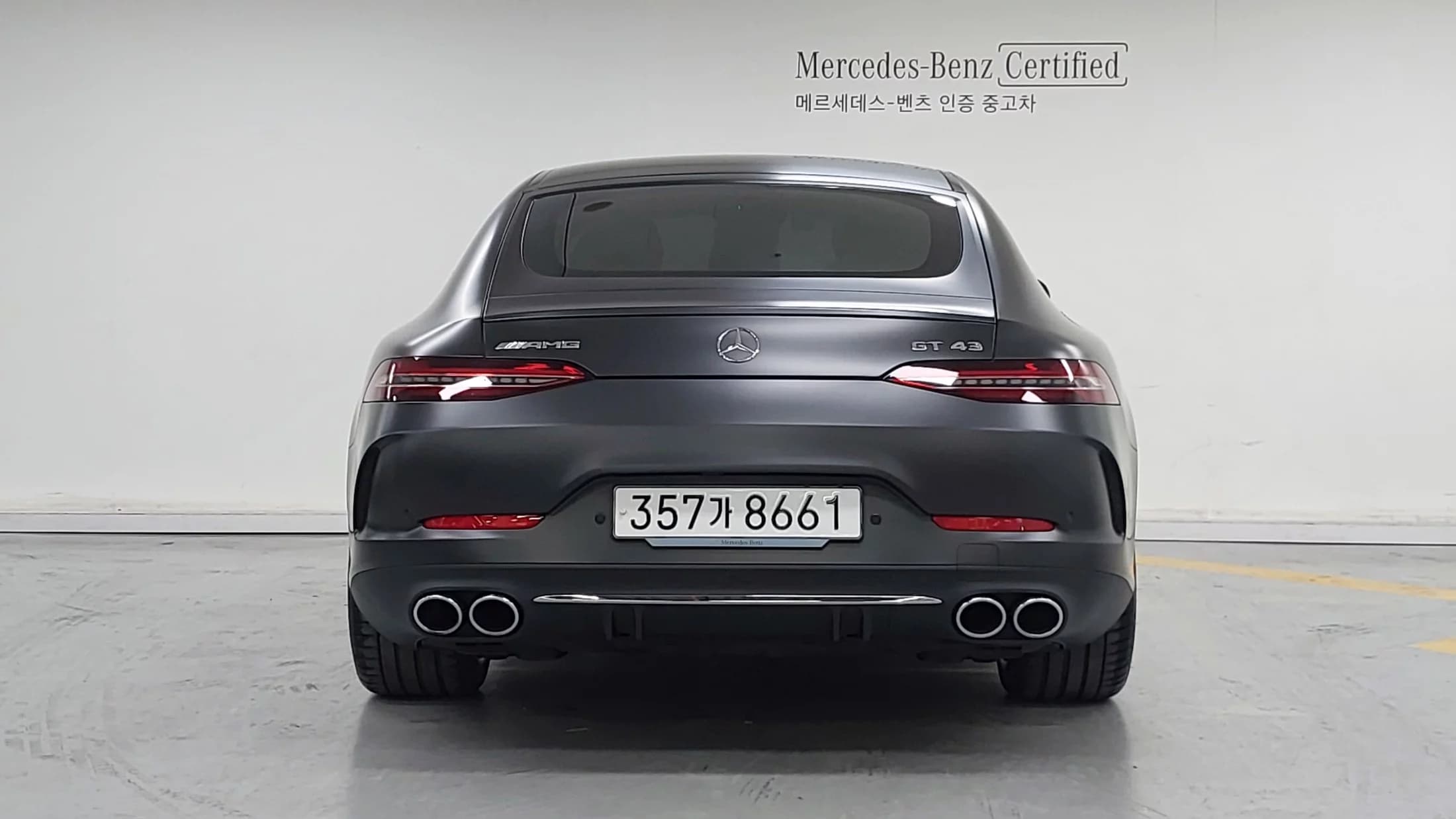 Mercedes-Benz AMG GT 4Door 43 4MATIC+, 2024 г. 17152 км. — фото 4