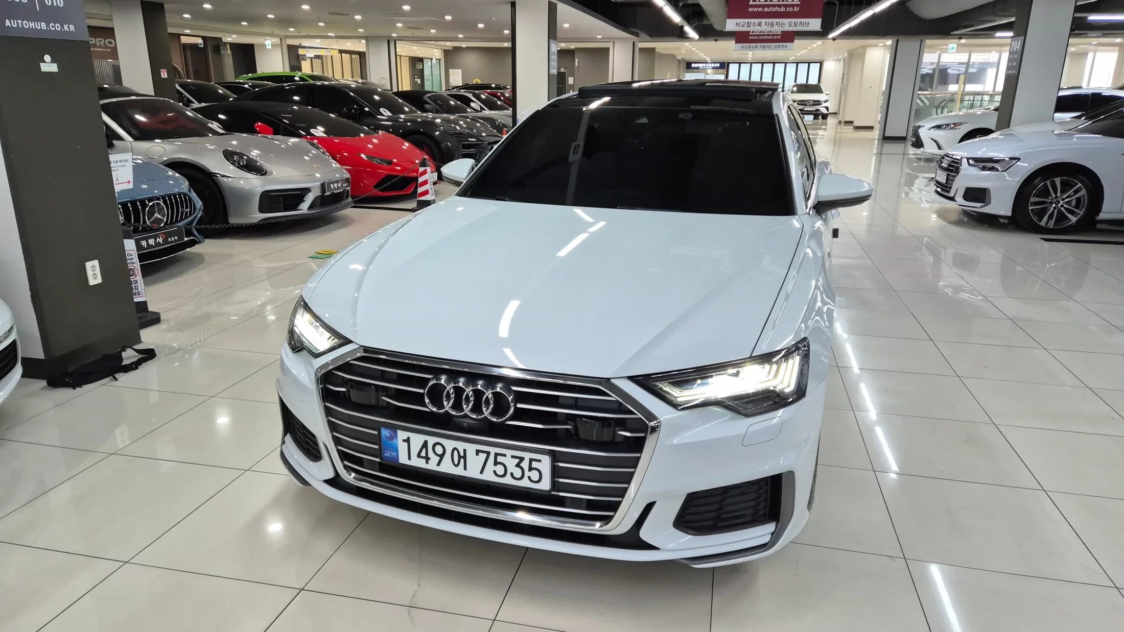 Audi A6 45 TFSI Premium, 2023 г. 21314 км. — фото 2