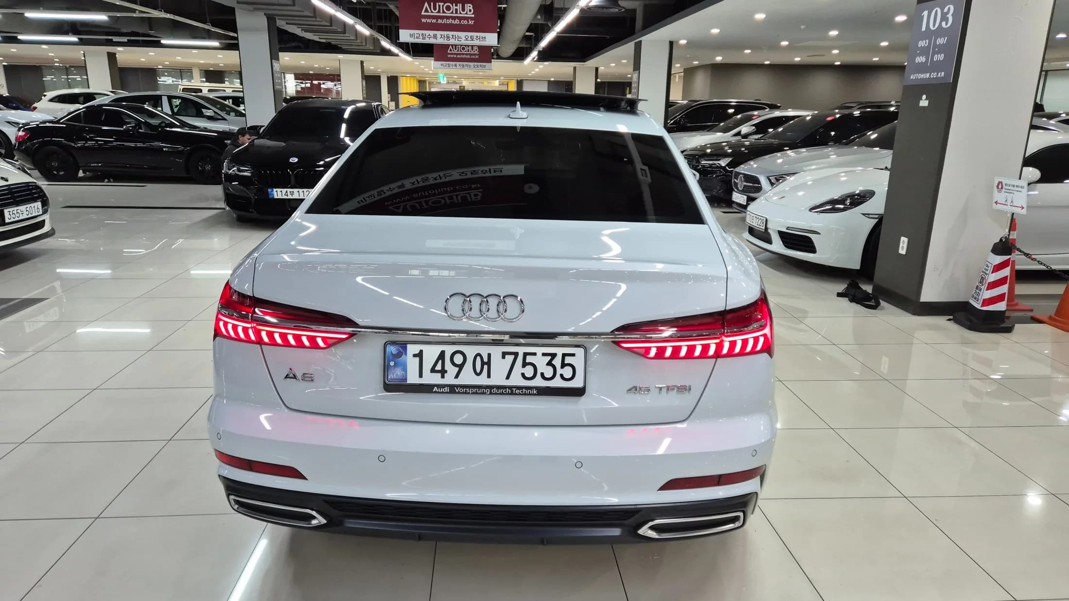 Audi A6 45 TFSI Premium, 2023 г. 21314 км. — фото 4