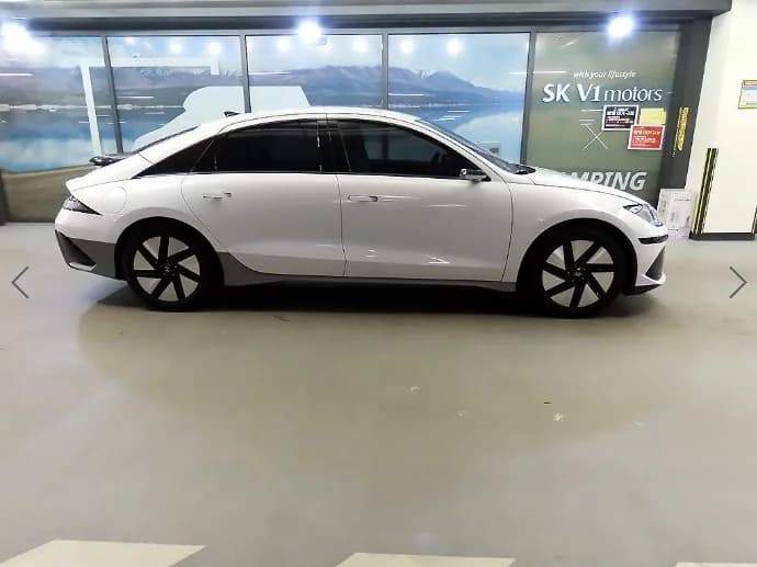 Hyundai Ioniq 6 Long Range Prestige, электромобиль, 2023 г. 199896 км. — фото 3