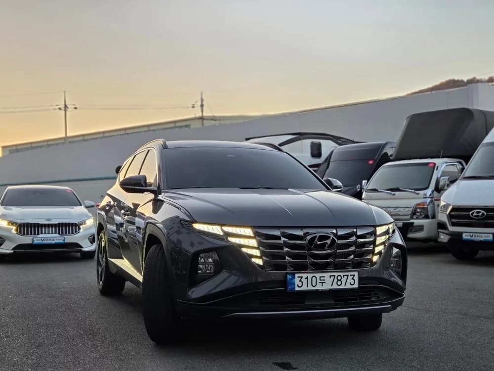 Hyundai Tucson Gasoline 1.6 Turbo 2WD Inspiration, 2023 г. 41046 км. — фото 2