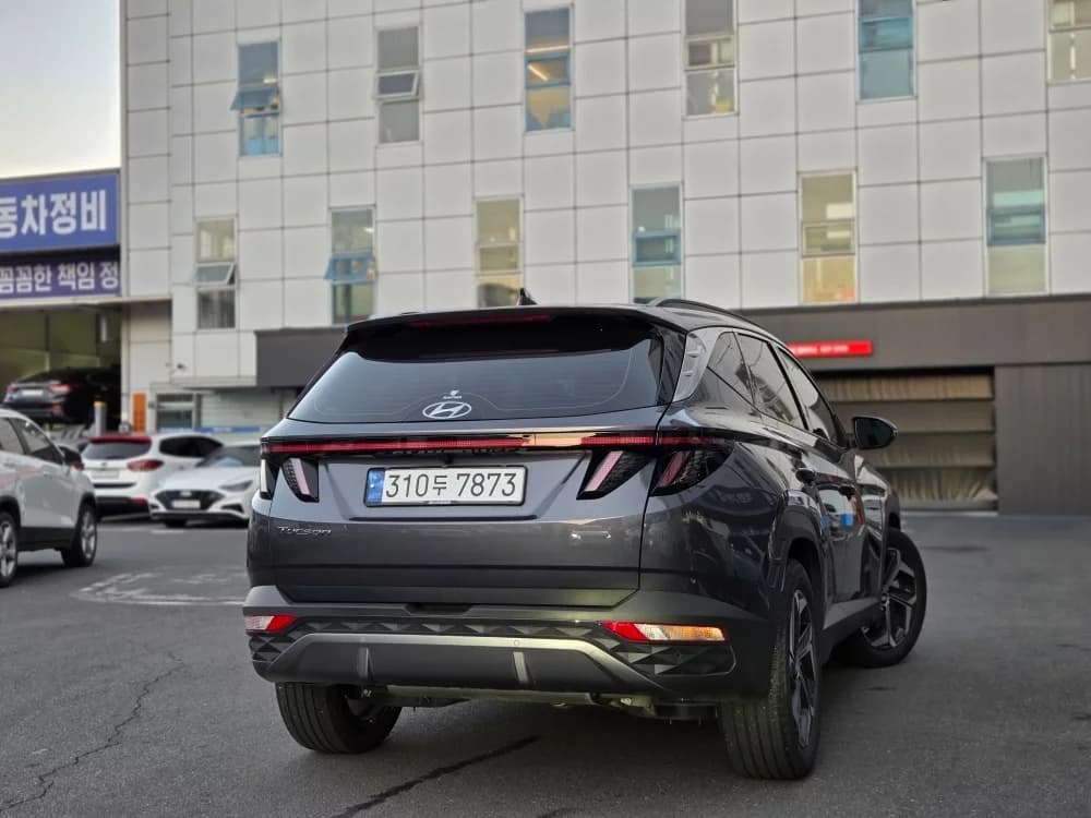 Hyundai Tucson Gasoline 1.6 Turbo 2WD Inspiration, 2023 г. 41046 км. — фото 3