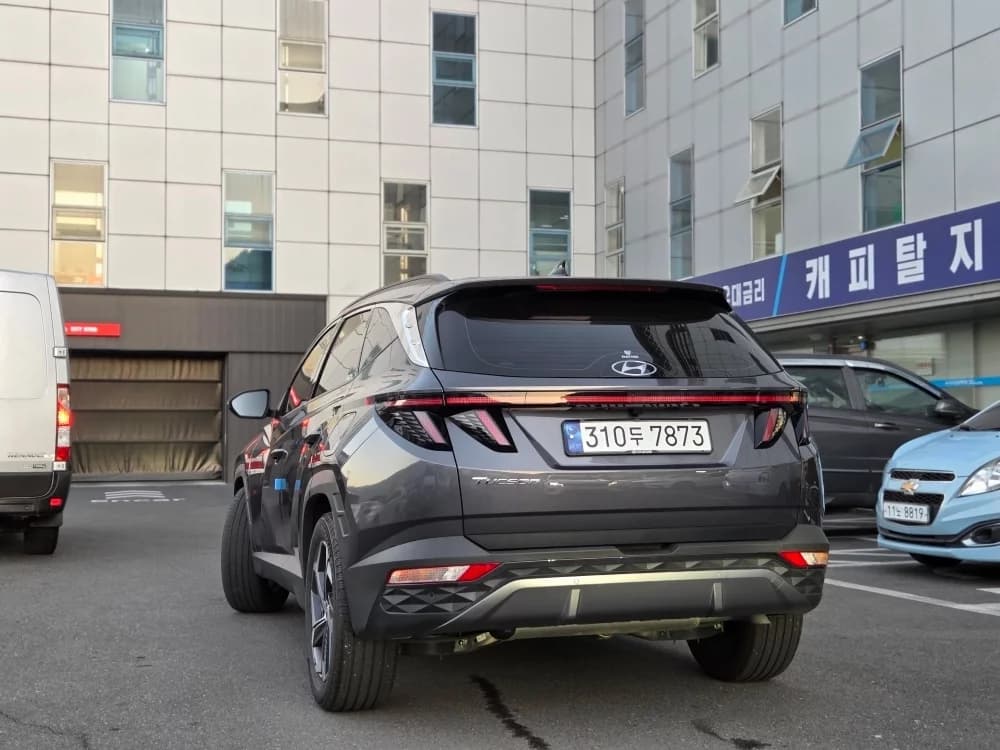Hyundai Tucson Gasoline 1.6 Turbo 2WD Inspiration, 2023 г. 41046 км. — фото 4