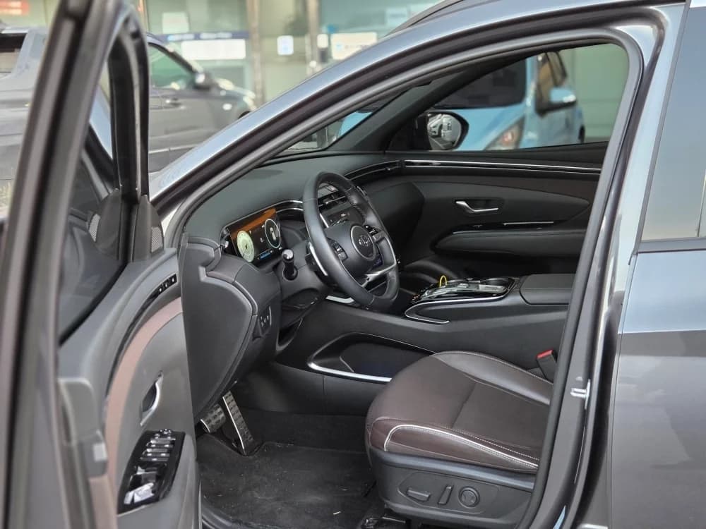 Hyundai Tucson Gasoline 1.6 Turbo 2WD Inspiration, 2023 г. 41046 км. — фото 5