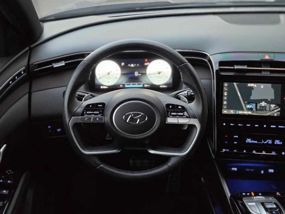 Hyundai Tucson Gasoline 1.6 Turbo 2WD Inspiration, 2023 г. 41046 км. — фото 9