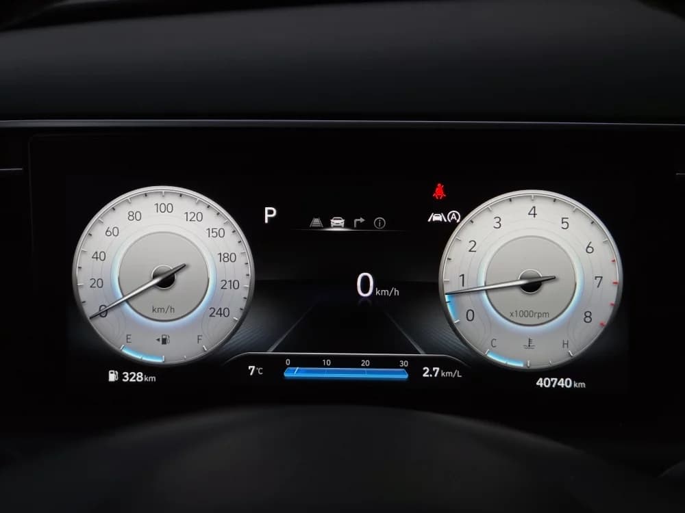 Hyundai Tucson Gasoline 1.6 Turbo 2WD Inspiration, 2023 г. 41046 км. — фото 10