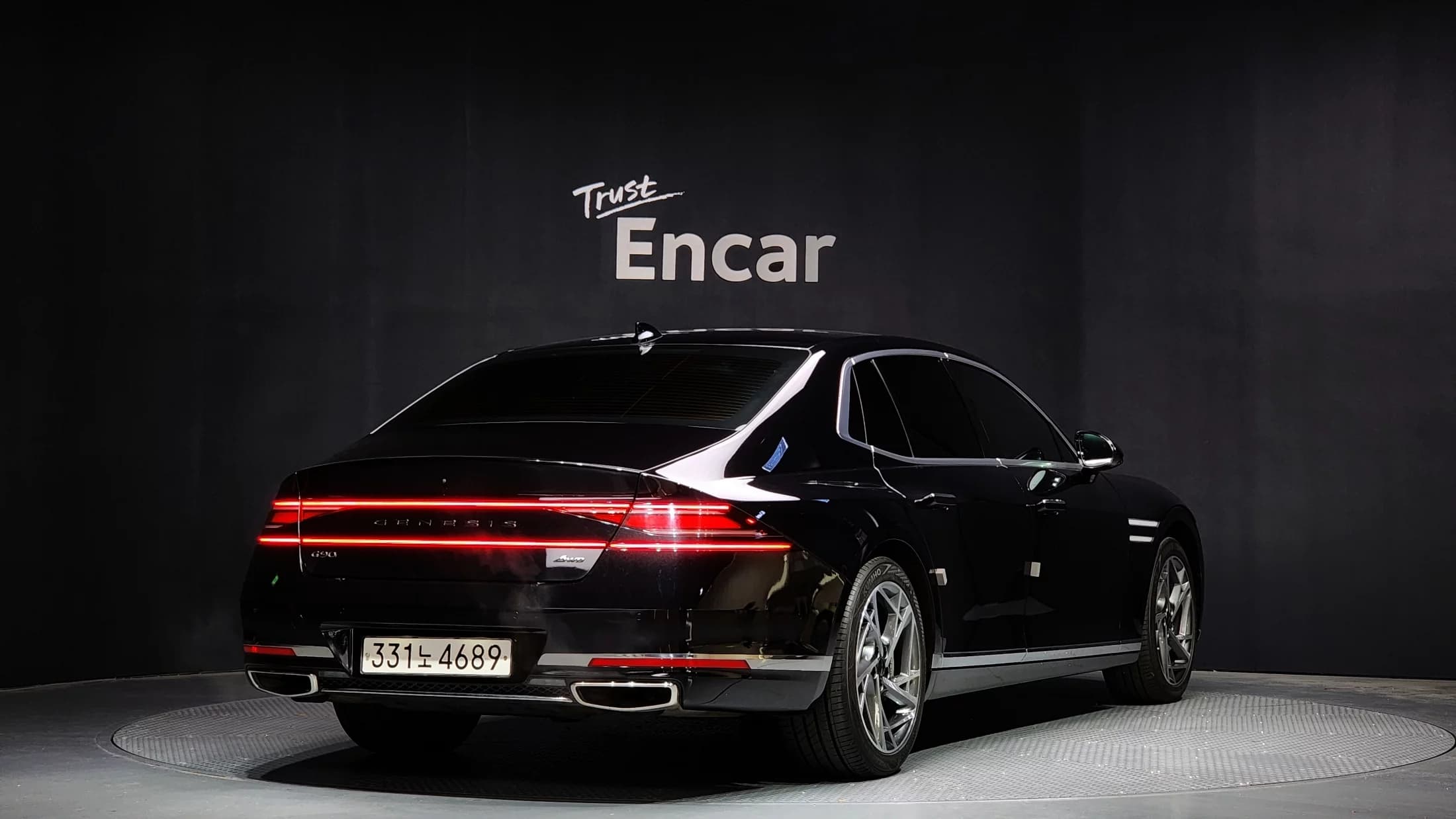 Genesis G90 Gasoline 3.5 Turbo AWD, 2022 г. 77106 км. — фото 2