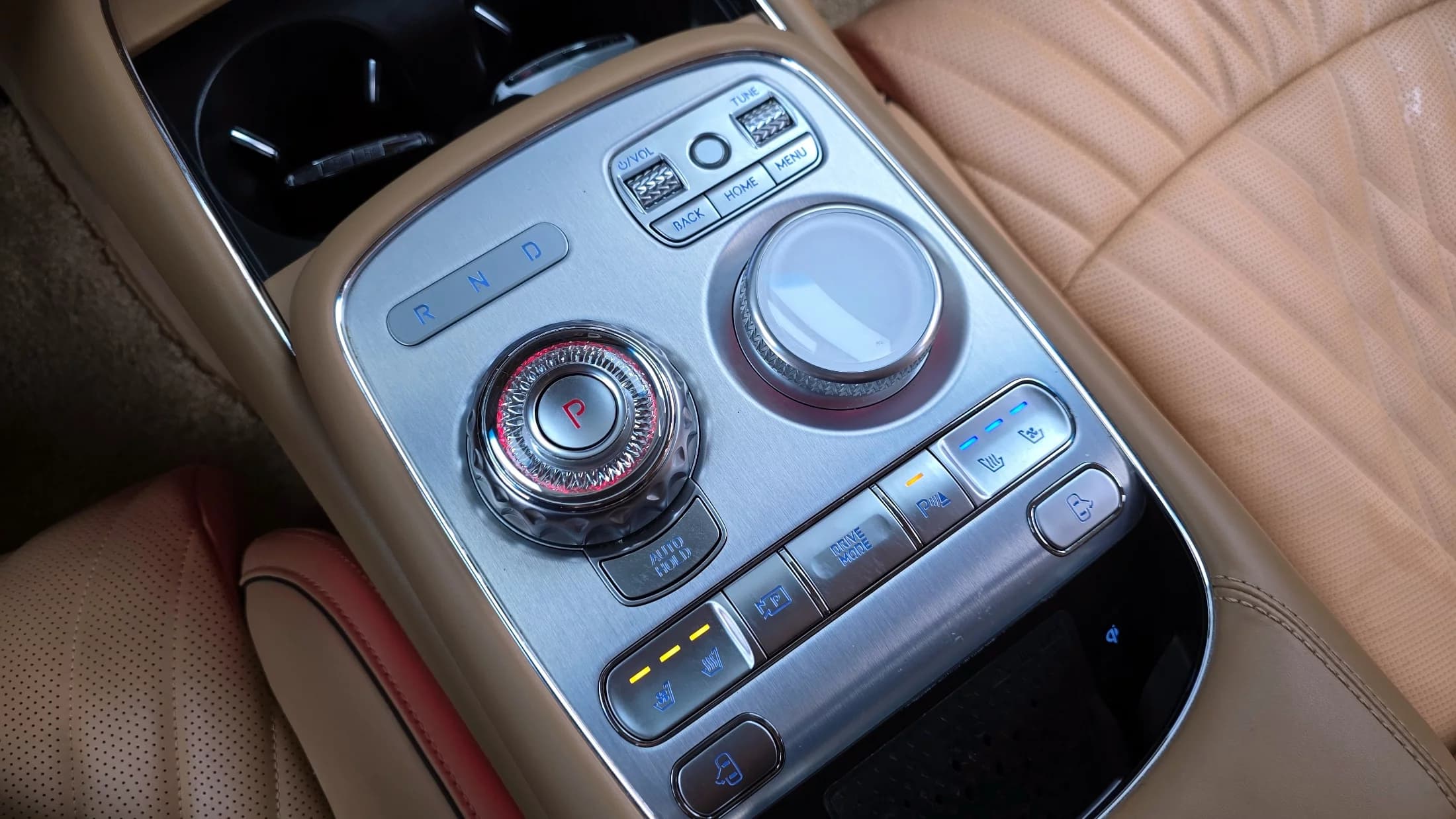 Genesis G90 Gasoline 3.5 Turbo AWD, 2022 г. 77106 км. — фото 9