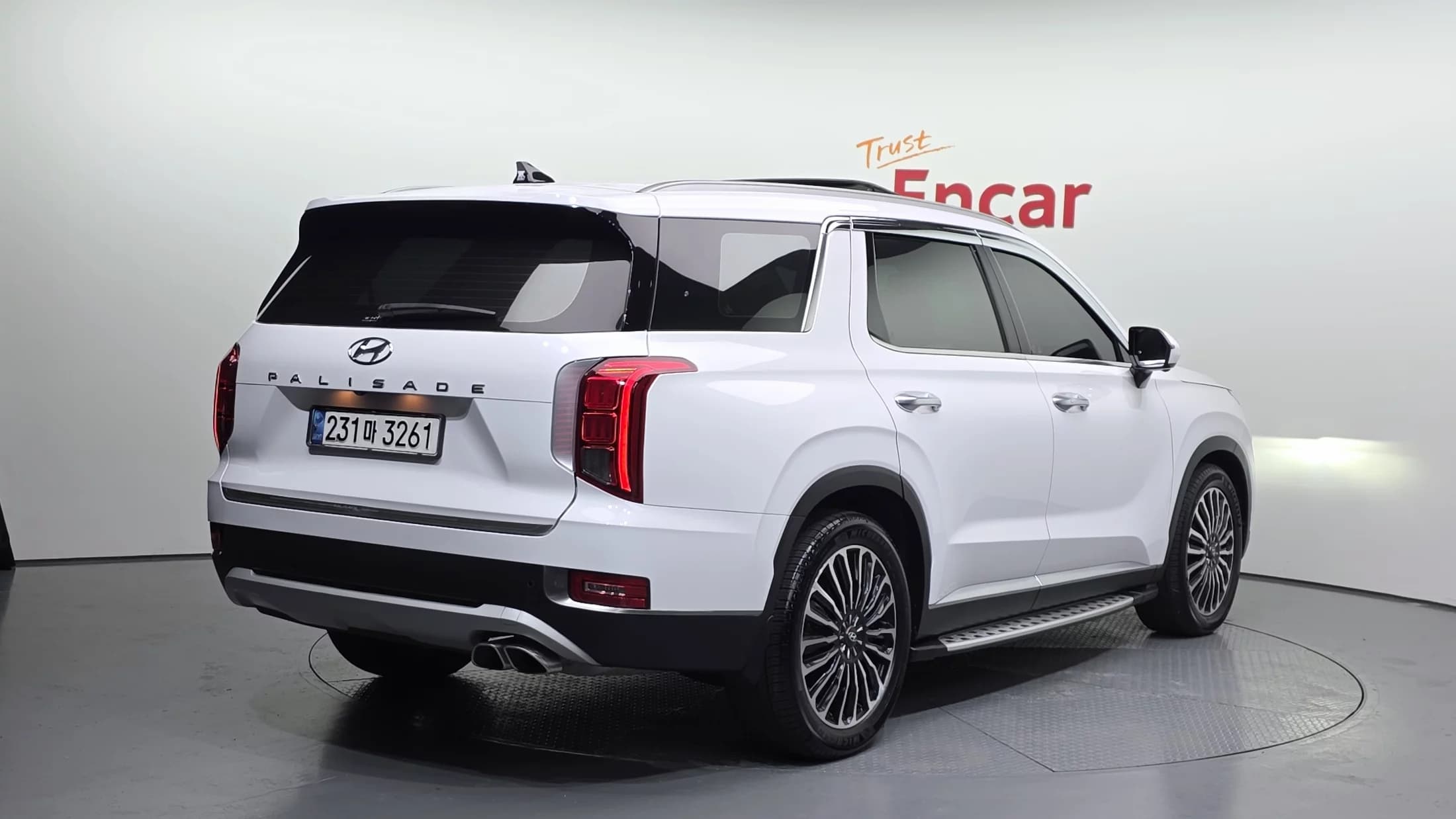 Hyundai Palisade Diesel 2.2 2WD Prestige, 2021 г. 98387 км. — фото 2