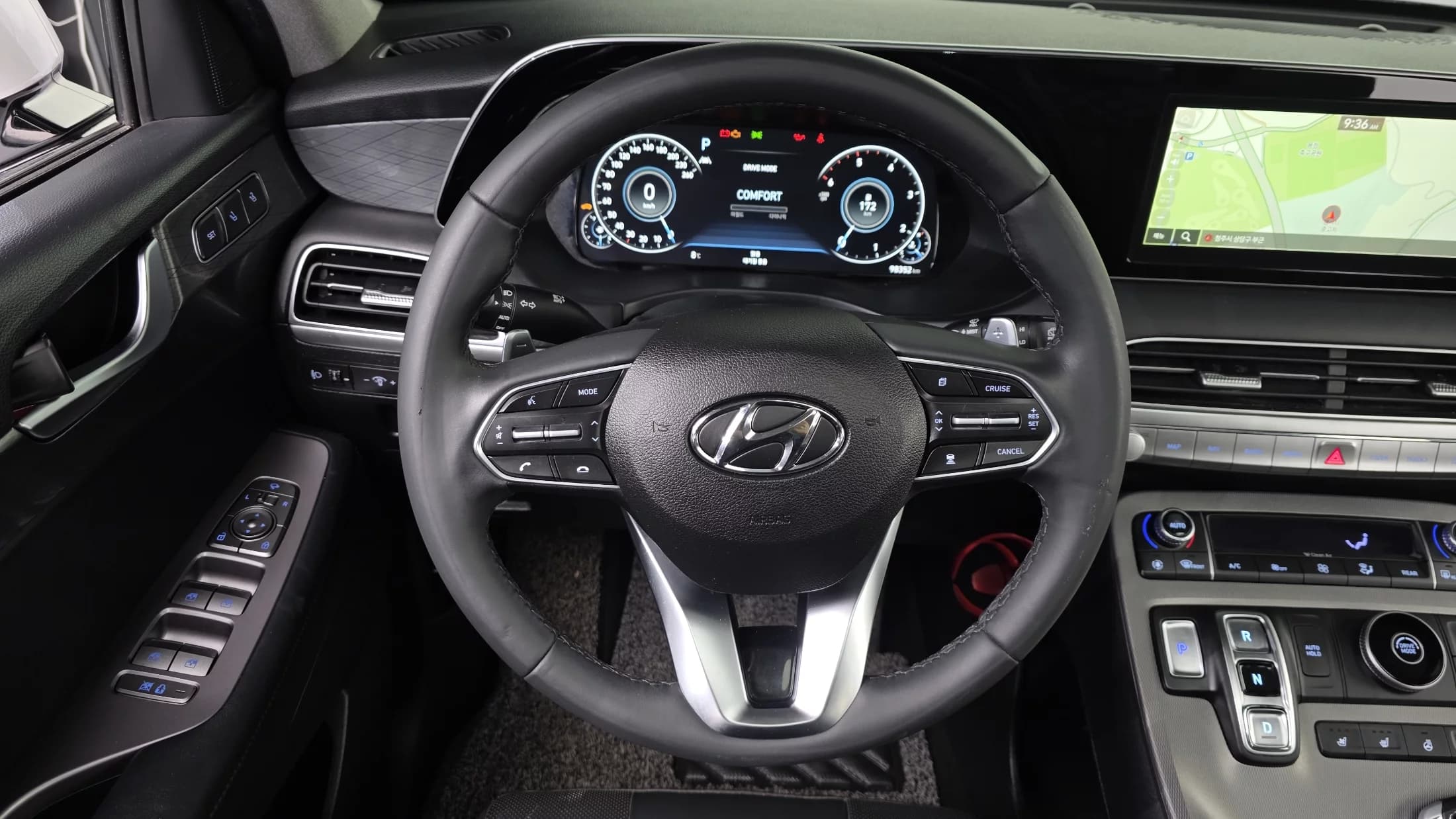 Hyundai Palisade Diesel 2.2 2WD Prestige, 2021 г. 98387 км. — фото 14