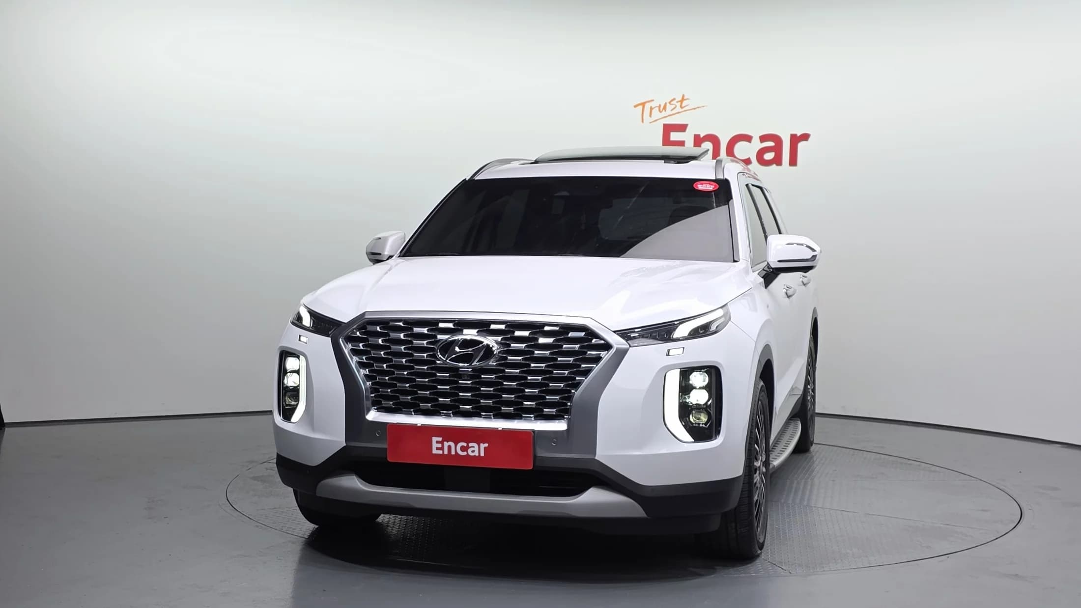 Hyundai Palisade Diesel 2.2 2WD Prestige, 2021 г. 98387 км. — фото 3