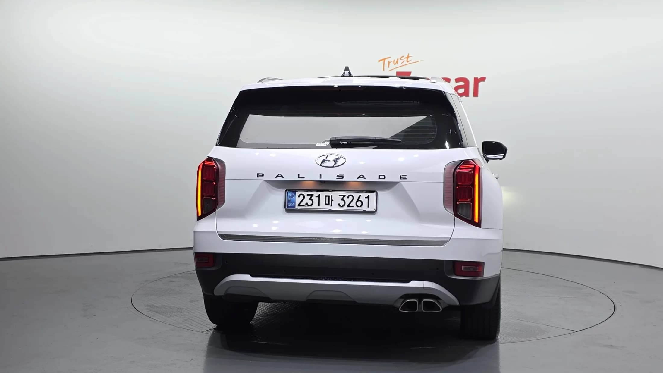 Hyundai Palisade Diesel 2.2 2WD Prestige, 2021 г. 98387 км. — фото 4