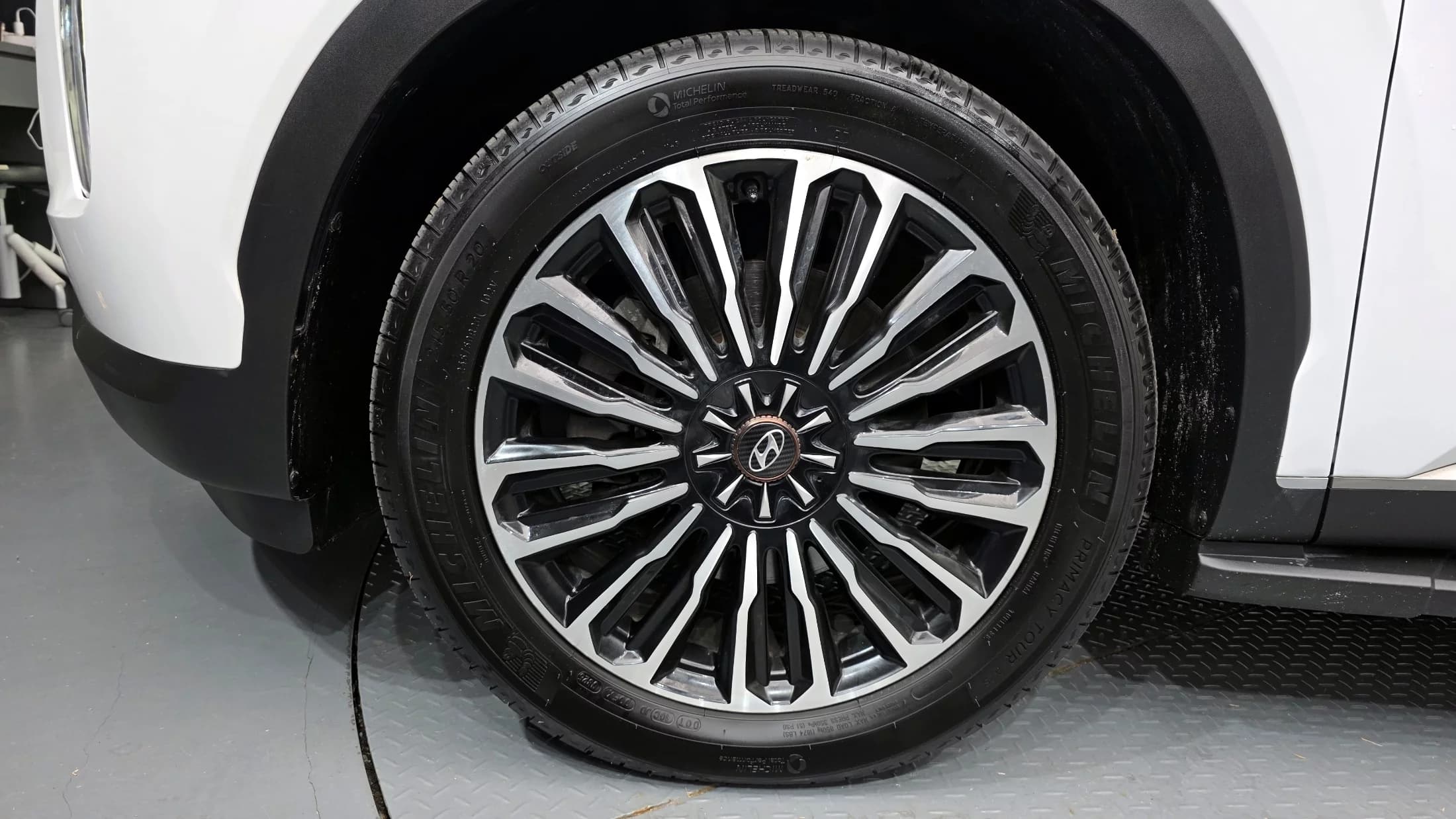 Hyundai Palisade Diesel 2.2 2WD Prestige, 2021 г. 98387 км. — фото 5