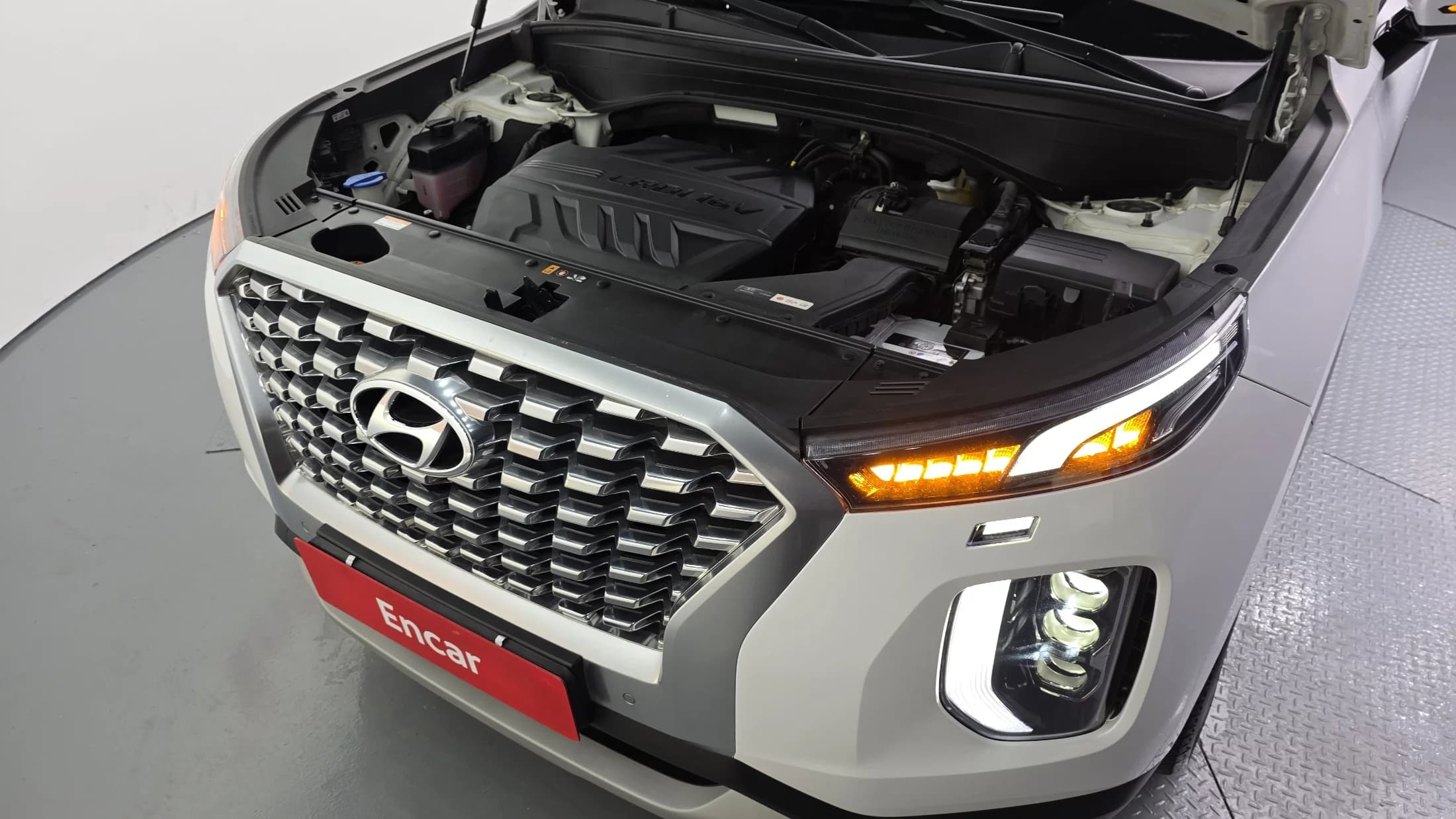 Hyundai Palisade Diesel 2.2 2WD Prestige, 2021 г. 98387 км. — фото 6