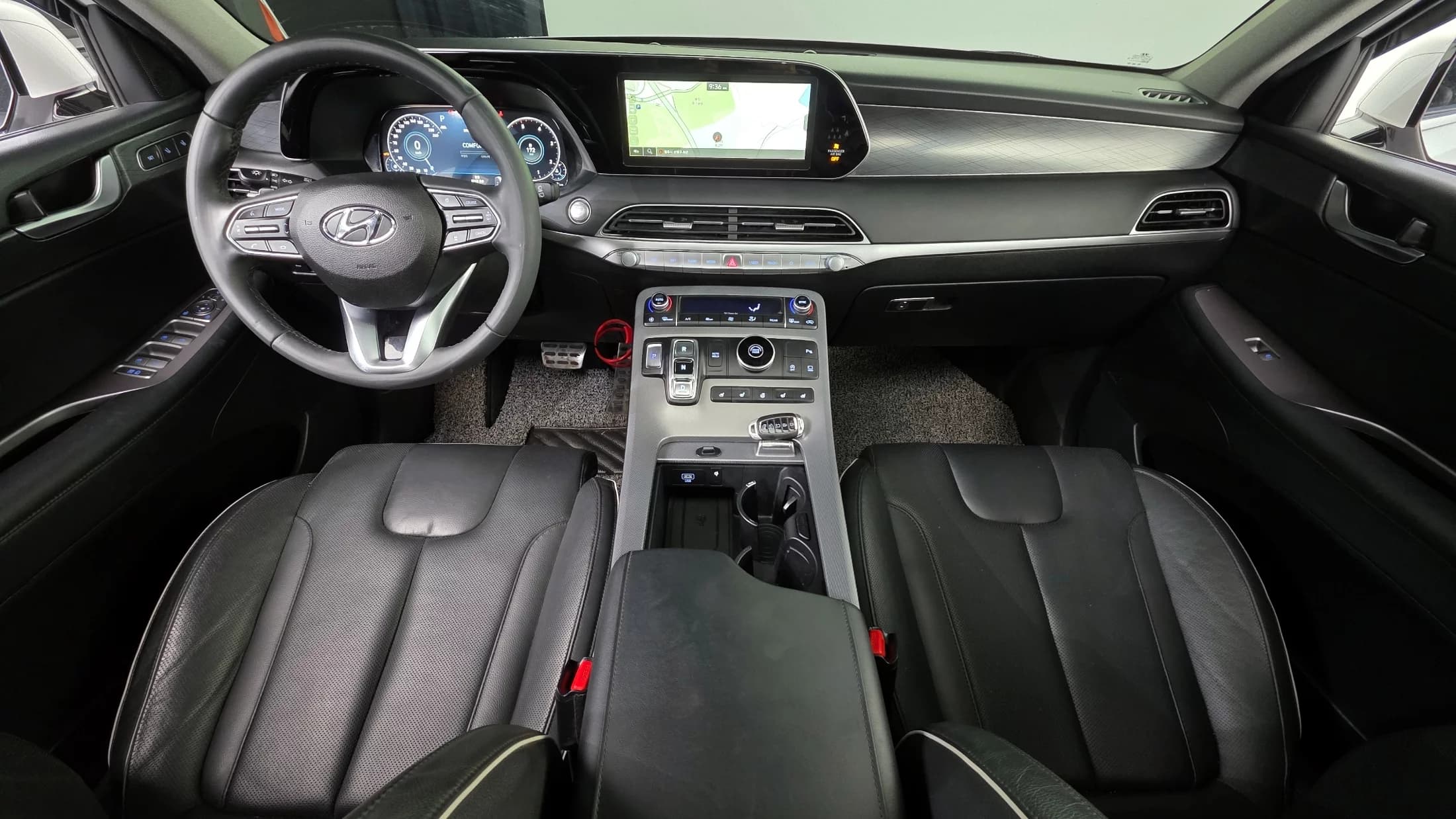 Hyundai Palisade Diesel 2.2 2WD Prestige, 2021 г. 98387 км. — фото 7