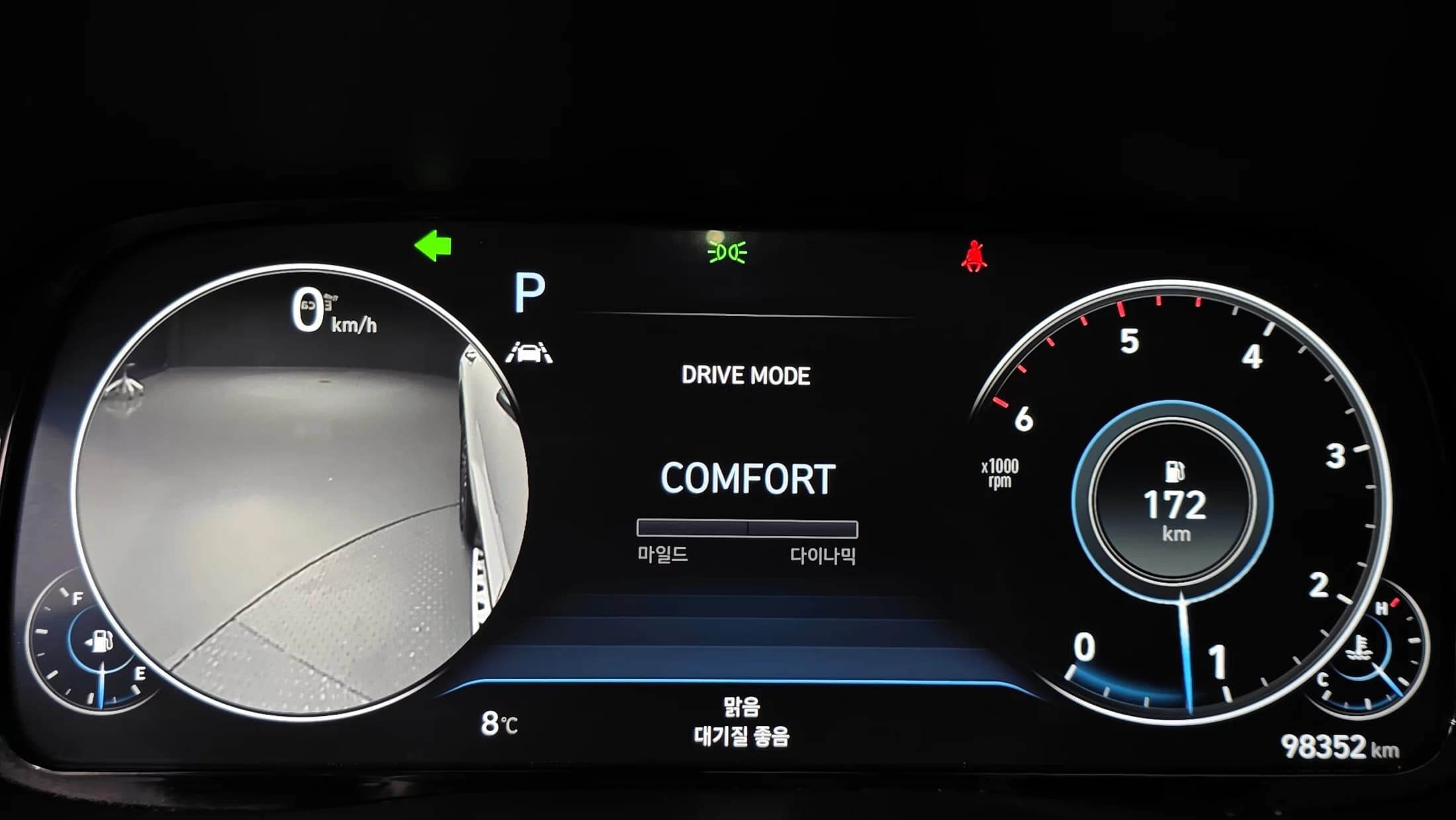 Hyundai Palisade Diesel 2.2 2WD Prestige, 2021 г. 98387 км. — фото 8