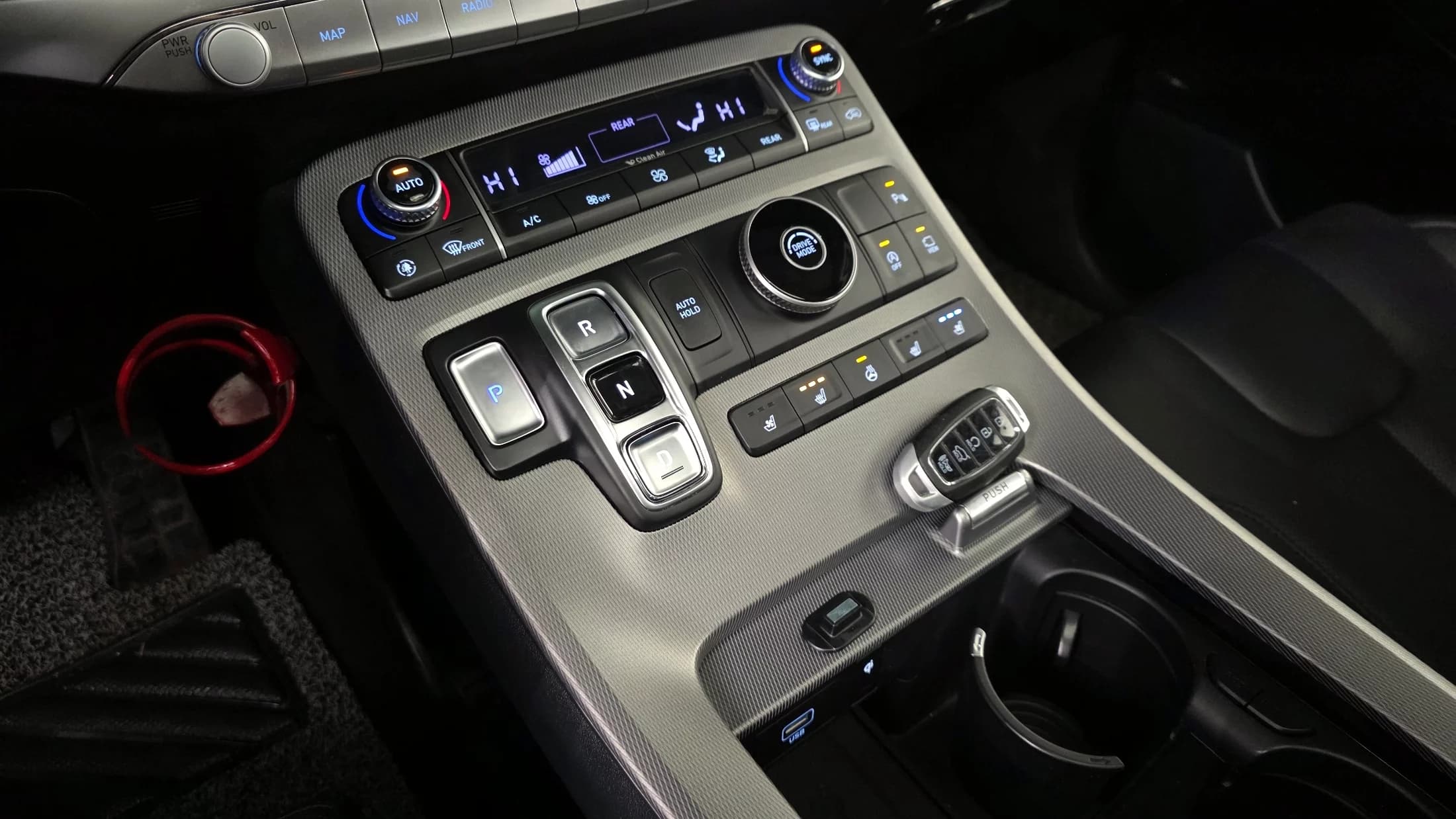 Hyundai Palisade Diesel 2.2 2WD Prestige, 2021 г. 98387 км. — фото 9