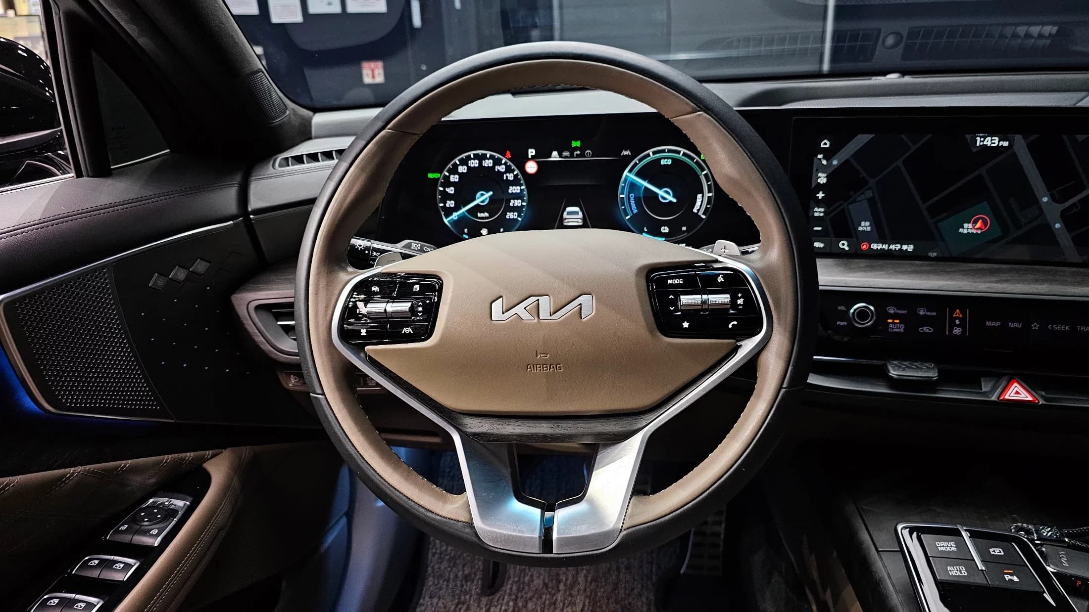 Kia K8 Signature, гибрид, 2021 г. 55314 км. — фото 13