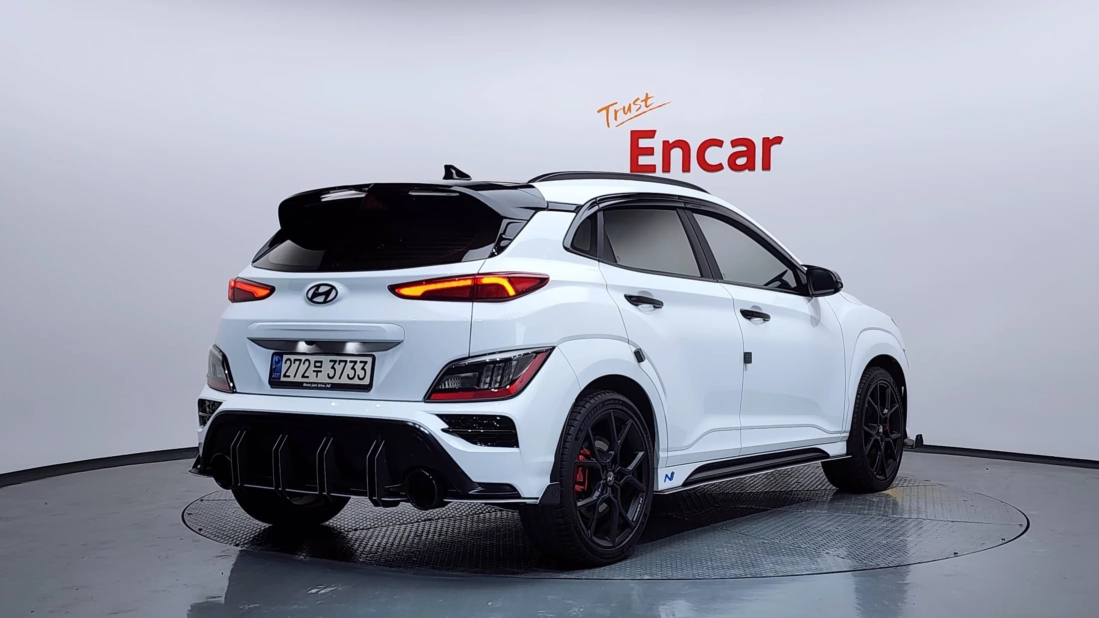 Hyundai Kona Gasoline 2.0 2WD 2.0 N, 2021 г. 120641 км. — фото 2