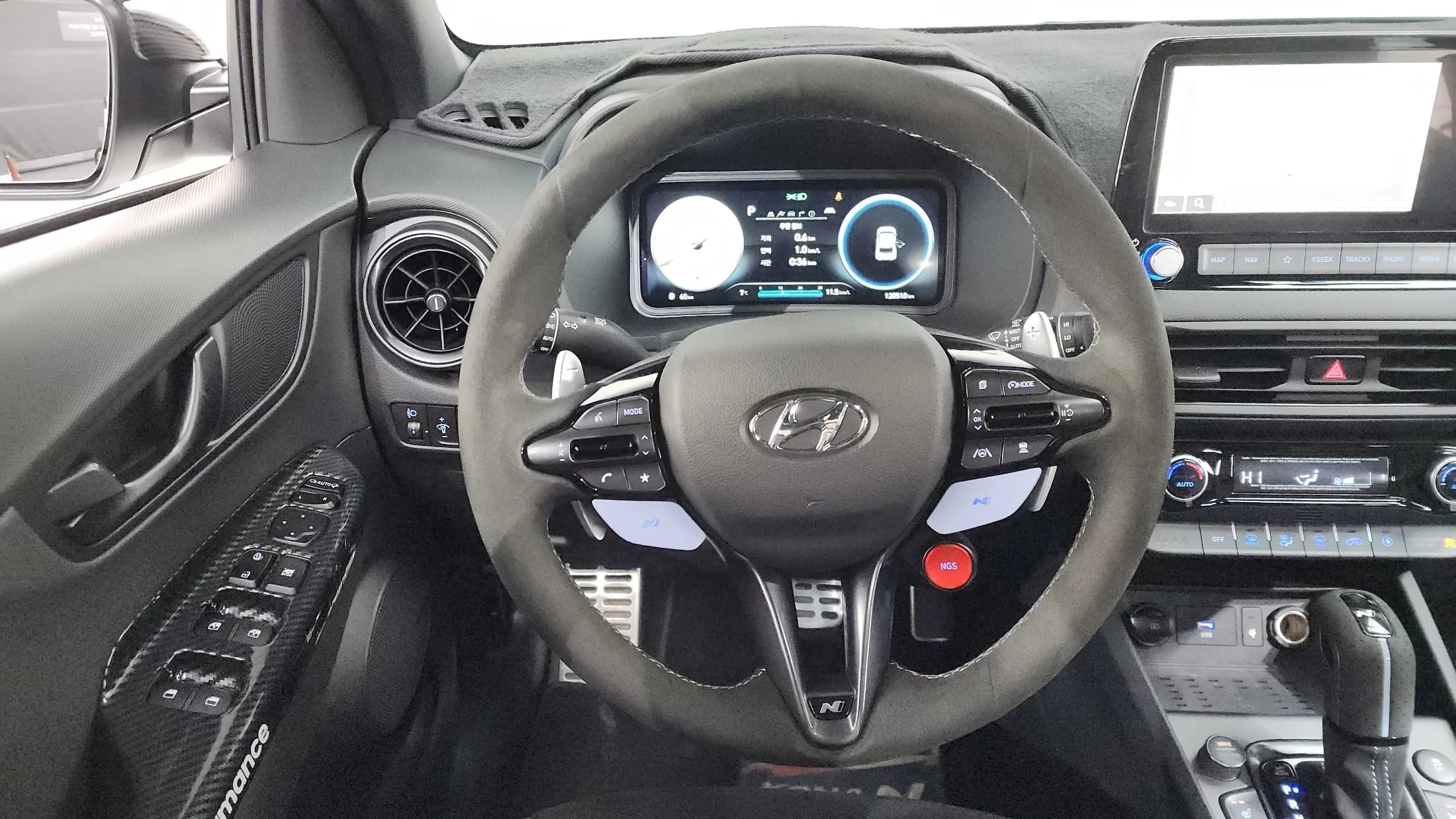 Hyundai Kona Gasoline 2.0 2WD 2.0 N, 2021 г. 120641 км. — фото 13