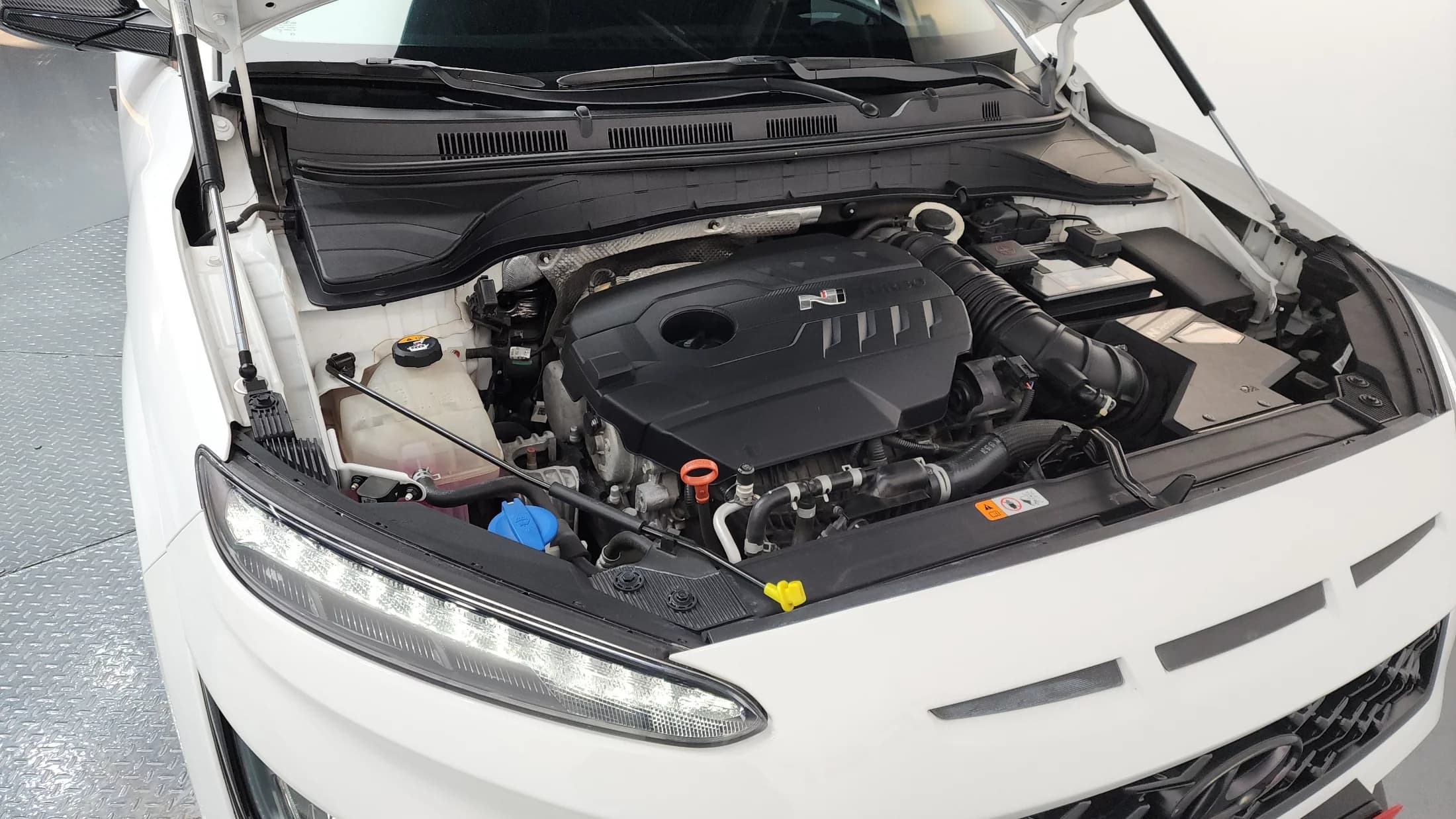 Hyundai Kona Gasoline 2.0 2WD 2.0 N, 2021 г. 120641 км. — фото 6