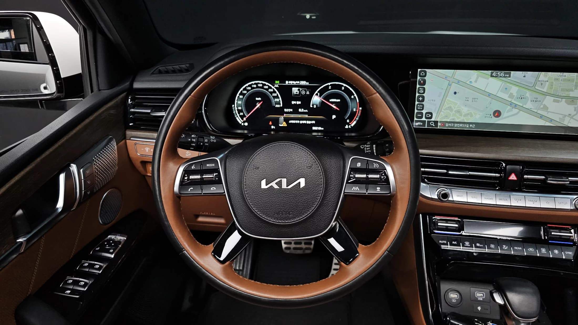 Kia Mohave Diesel 3.0 4WD 6-Seater Masters, 2022 г. 58251 км. — фото 13