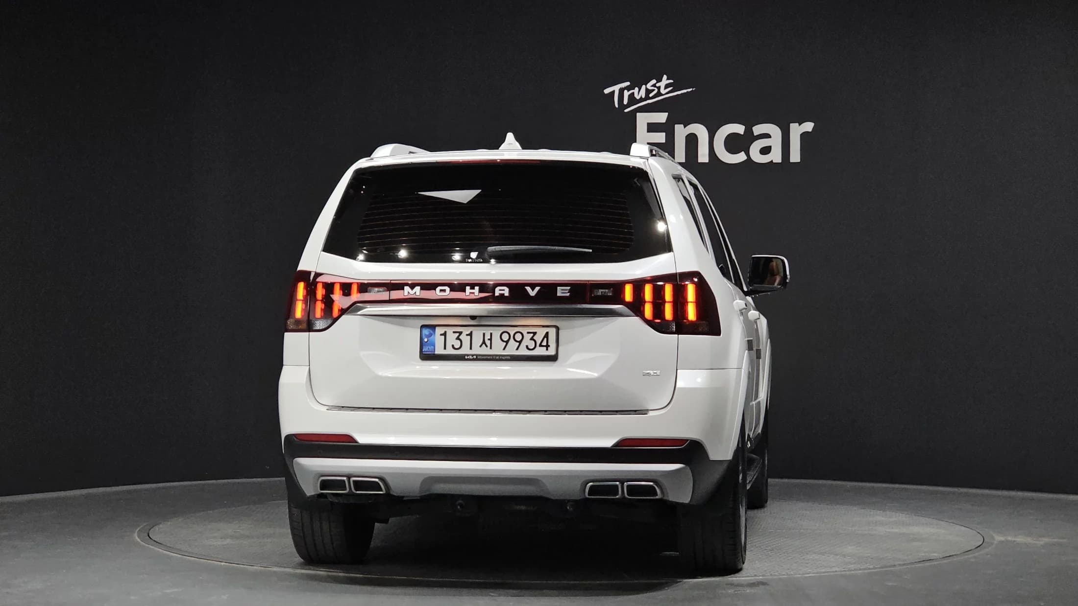 Kia Mohave Diesel 3.0 4WD 6-Seater Masters, 2022 г. 58251 км. — фото 4