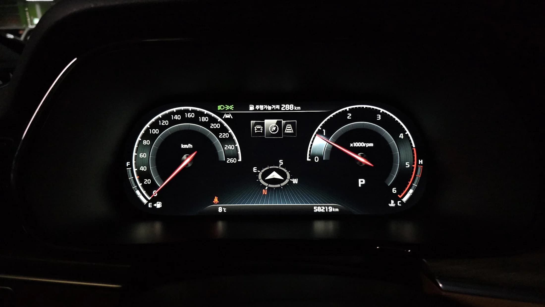 Kia Mohave Diesel 3.0 4WD 6-Seater Masters, 2022 г. 58251 км. — фото 8