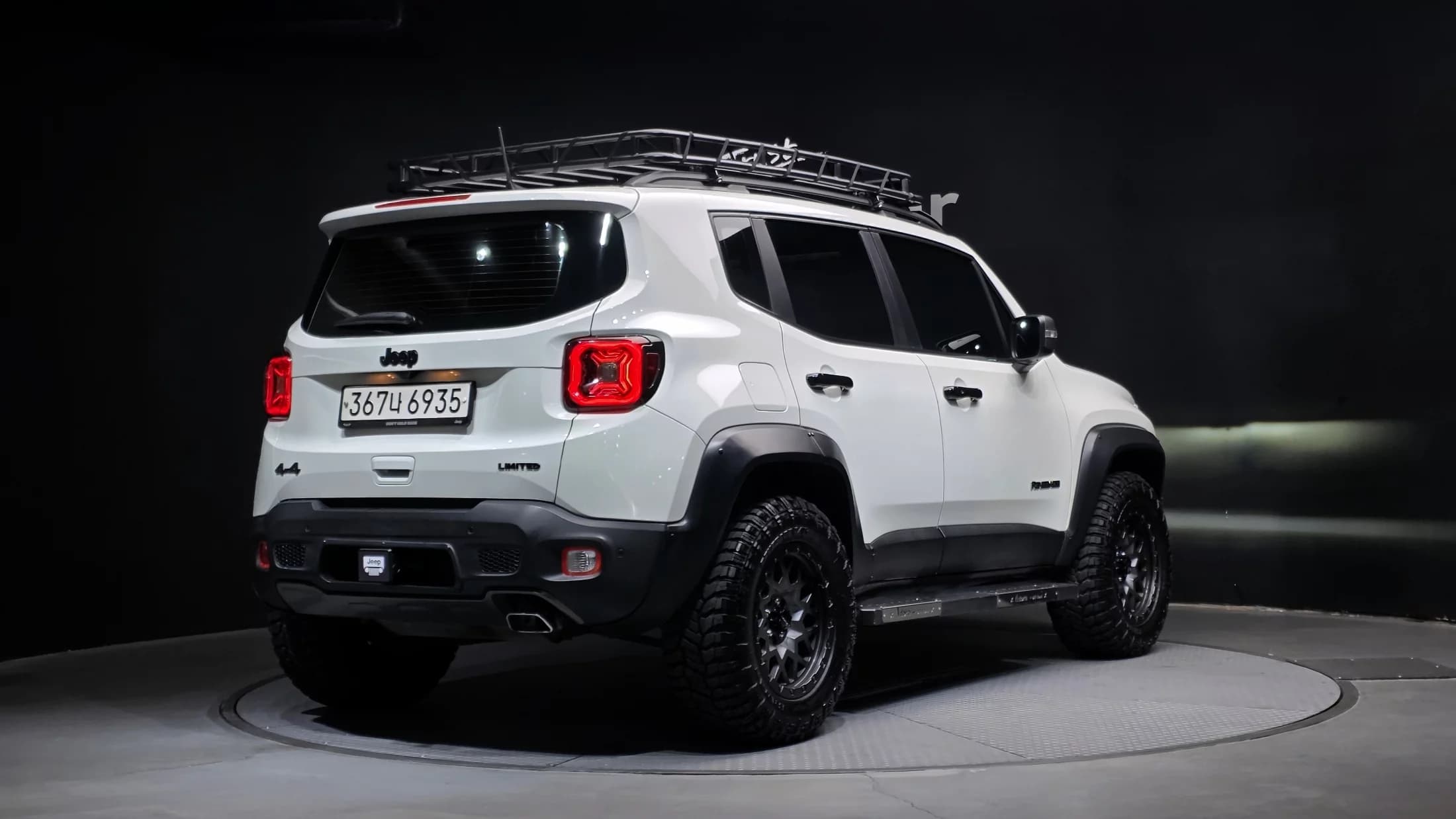 Jeep RENEGADE 2.4 Limited AWD, 2021 г. 58762 км. — фото 2
