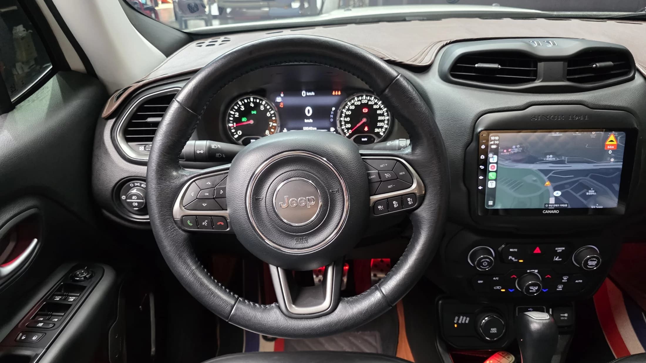 Jeep RENEGADE 2.4 Limited AWD, 2021 г. 58762 км. — фото 13