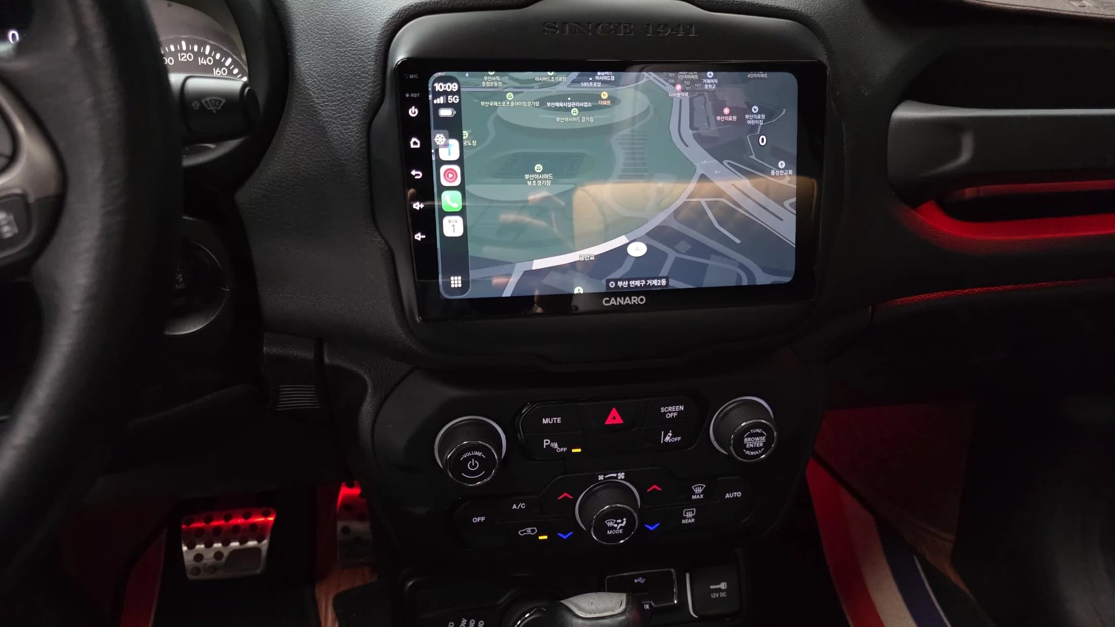 Jeep RENEGADE 2.4 Limited AWD, 2021 г. 58762 км. — фото 14
