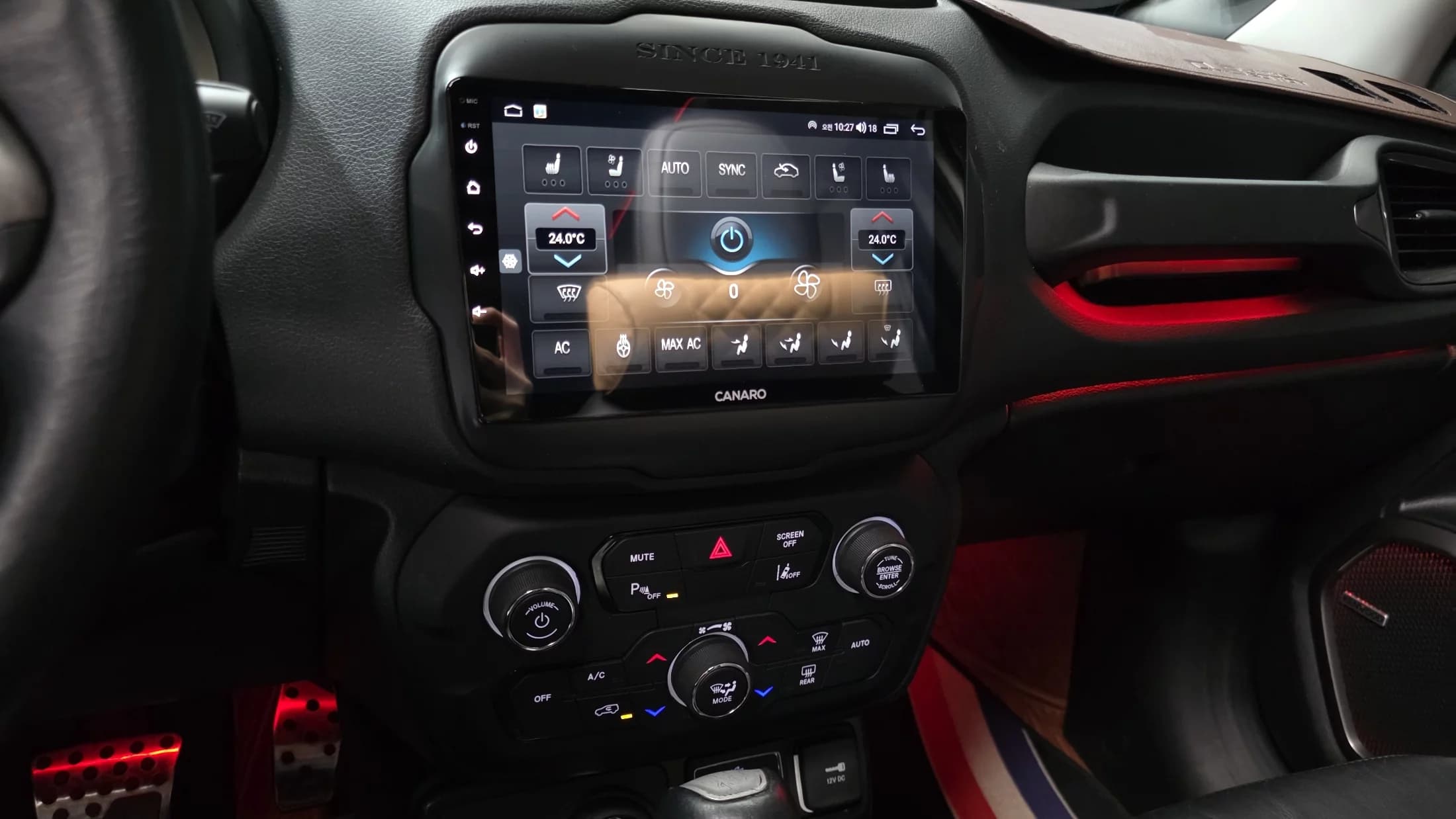 Jeep RENEGADE 2.4 Limited AWD, 2021 г. 58762 км. — фото 15