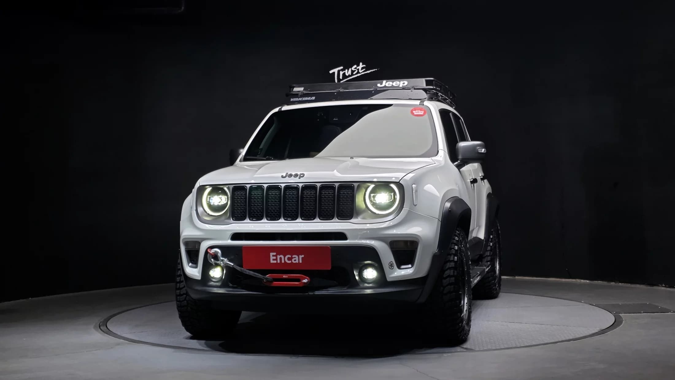 Jeep RENEGADE 2.4 Limited AWD, 2021 г. 58762 км. — фото 3