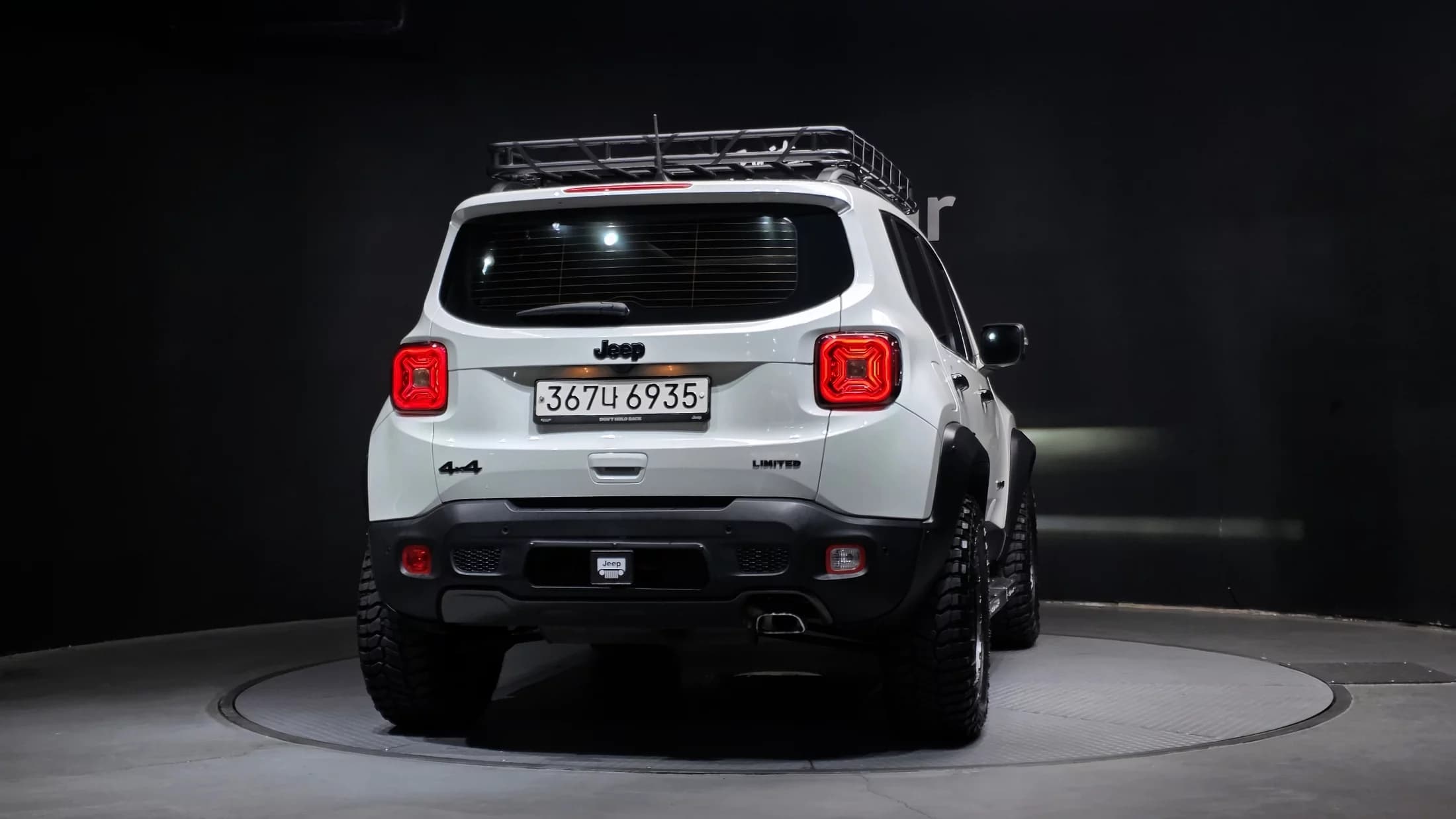Jeep RENEGADE 2.4 Limited AWD, 2021 г. 58762 км. — фото 4