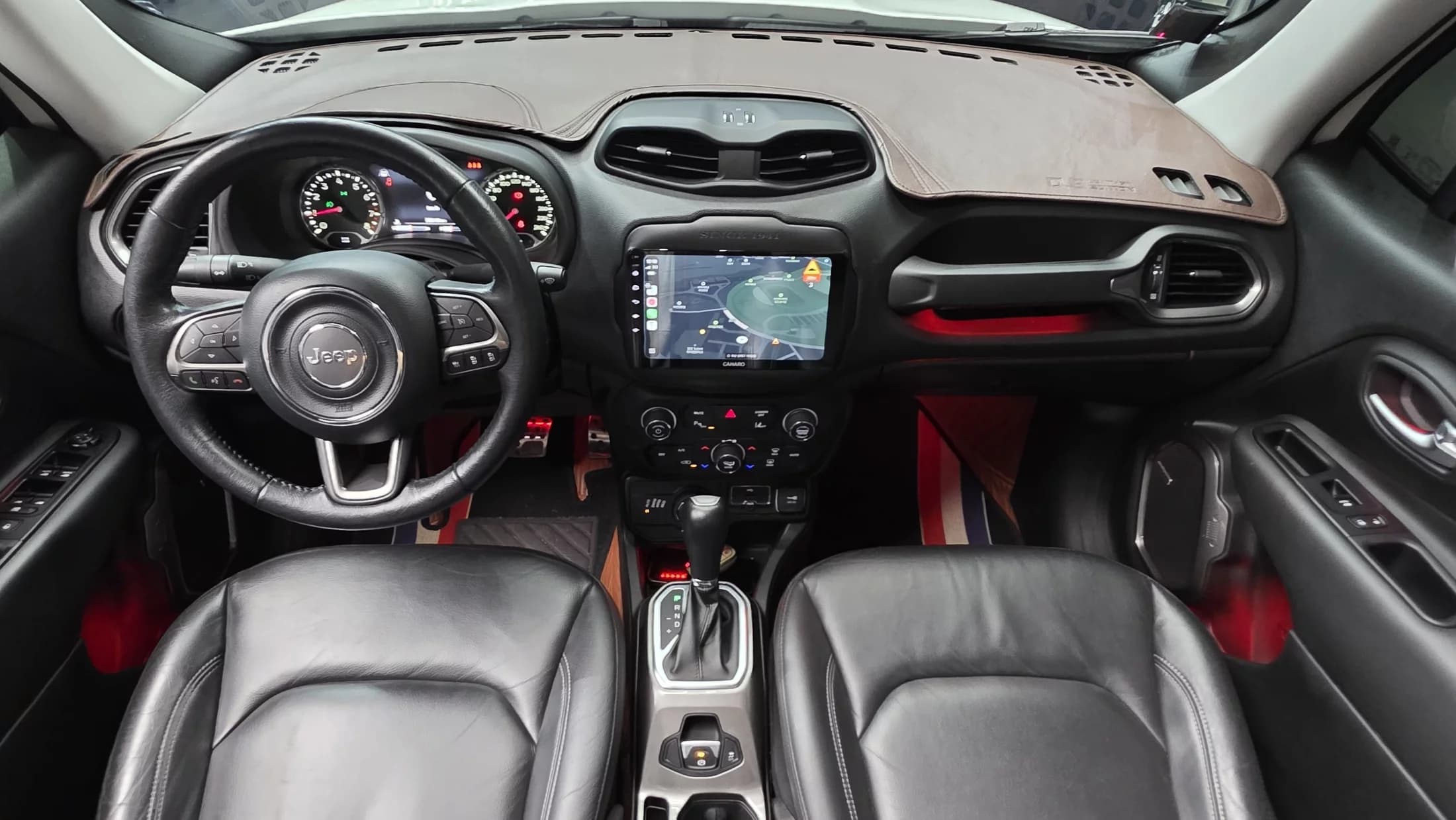 Jeep RENEGADE 2.4 Limited AWD, 2021 г. 58762 км. — фото 7