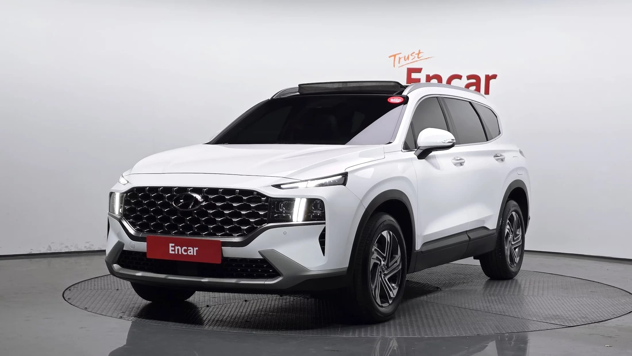 Hyundai Santa Fe Diesel 2.2 2WD Prestige, 2023 г. 26275 км.