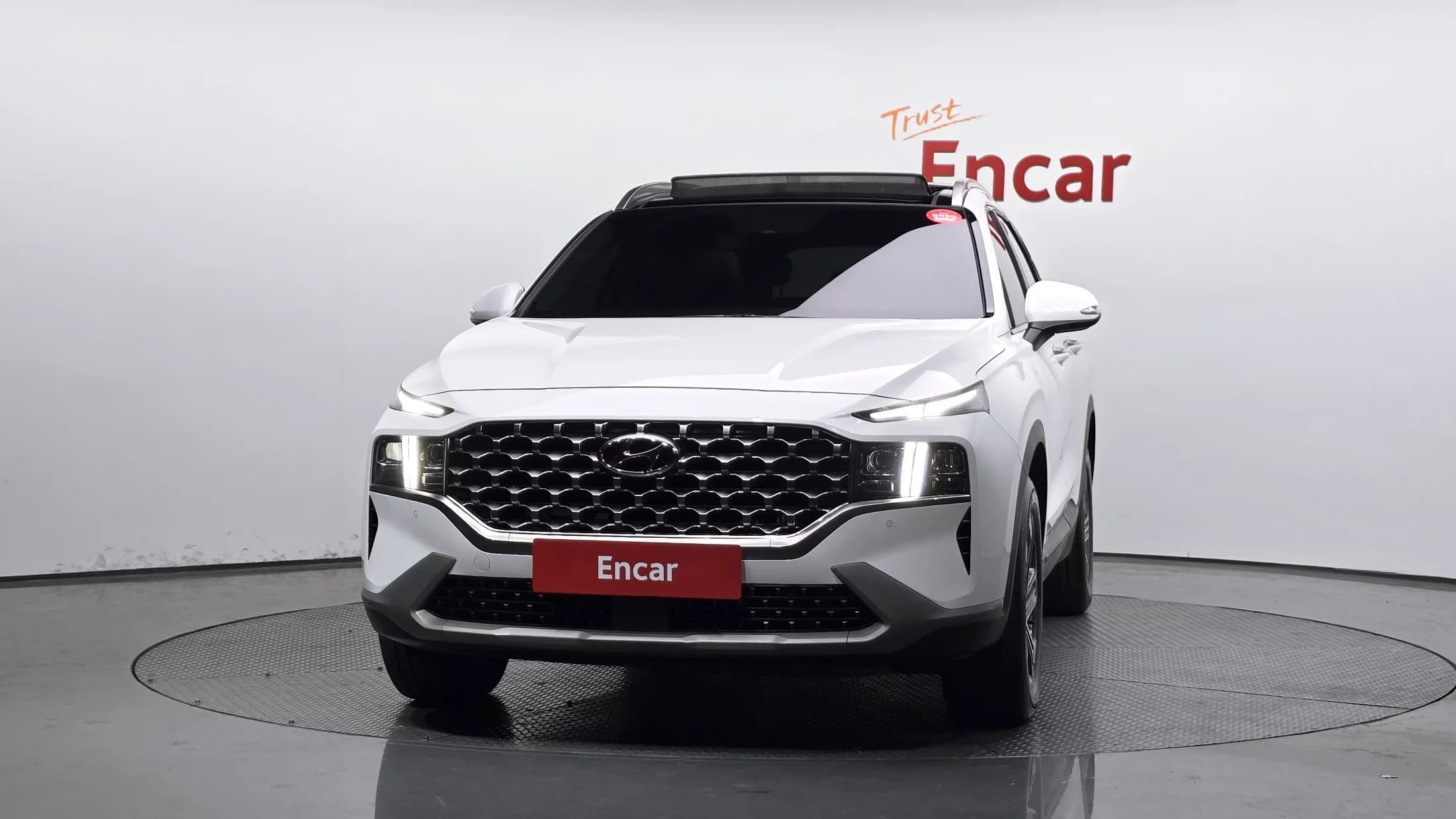 Hyundai Santa Fe Diesel 2.2 2WD Prestige, 2023 г. 26275 км. — фото 3