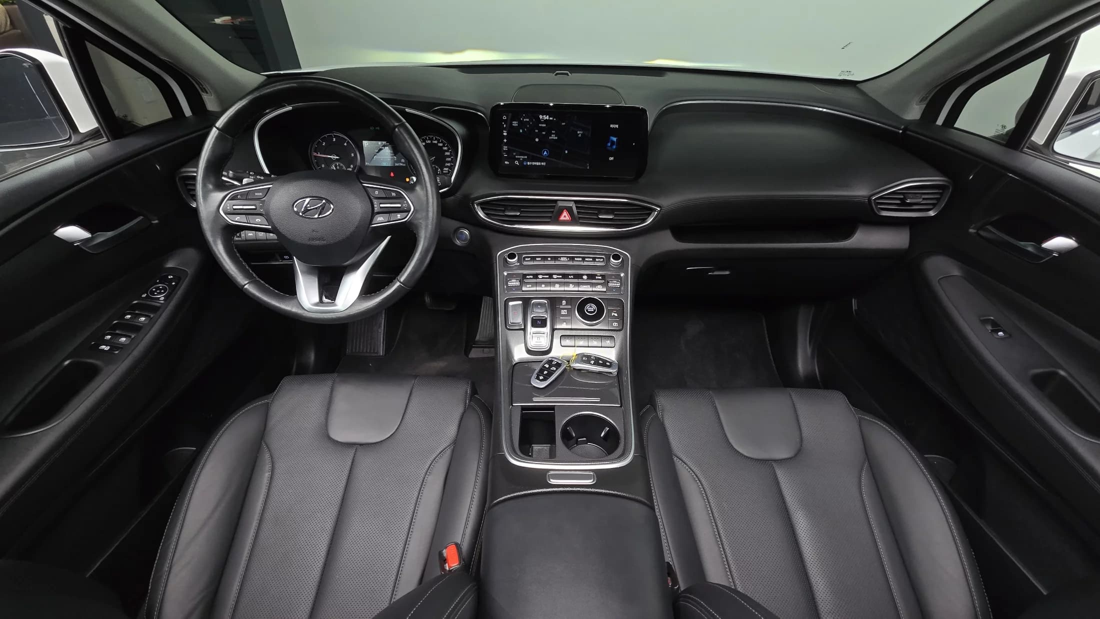 Hyundai Santa Fe Diesel 2.2 2WD Prestige, 2023 г. 26275 км. — фото 7