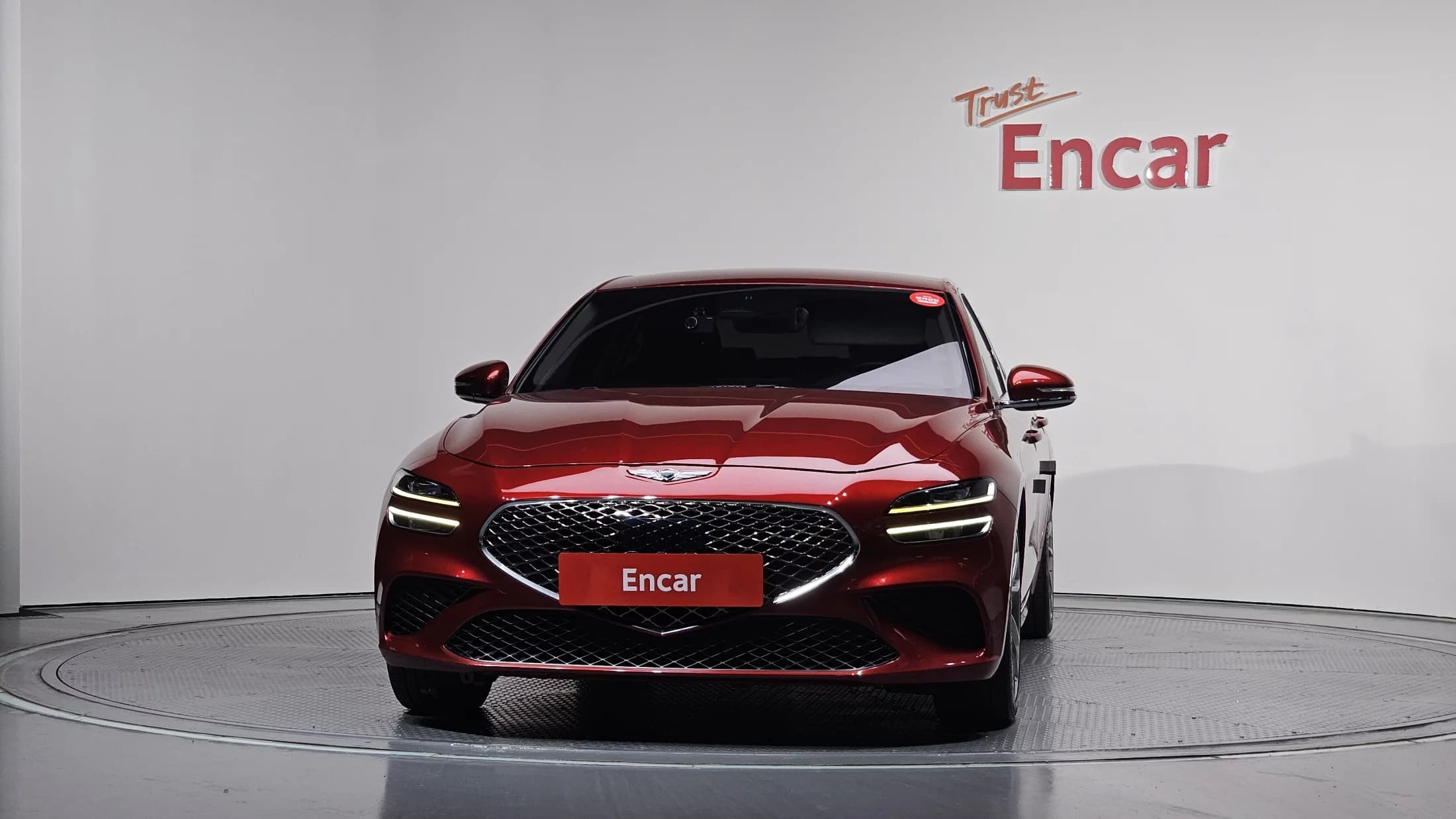 Genesis G70 Gasoline 2.0T 4WD, 2022 г. 92632 км. — фото 3