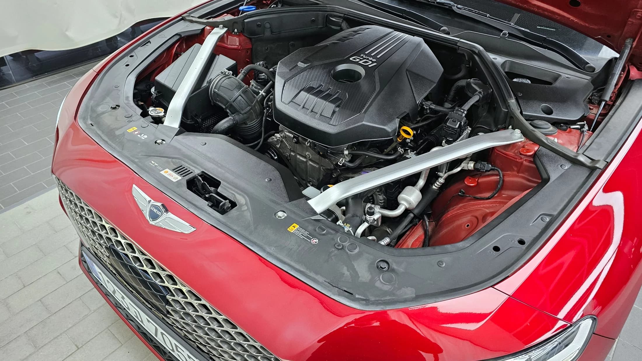 Genesis G70 Gasoline 2.0T 4WD, 2022 г. 92632 км. — фото 6