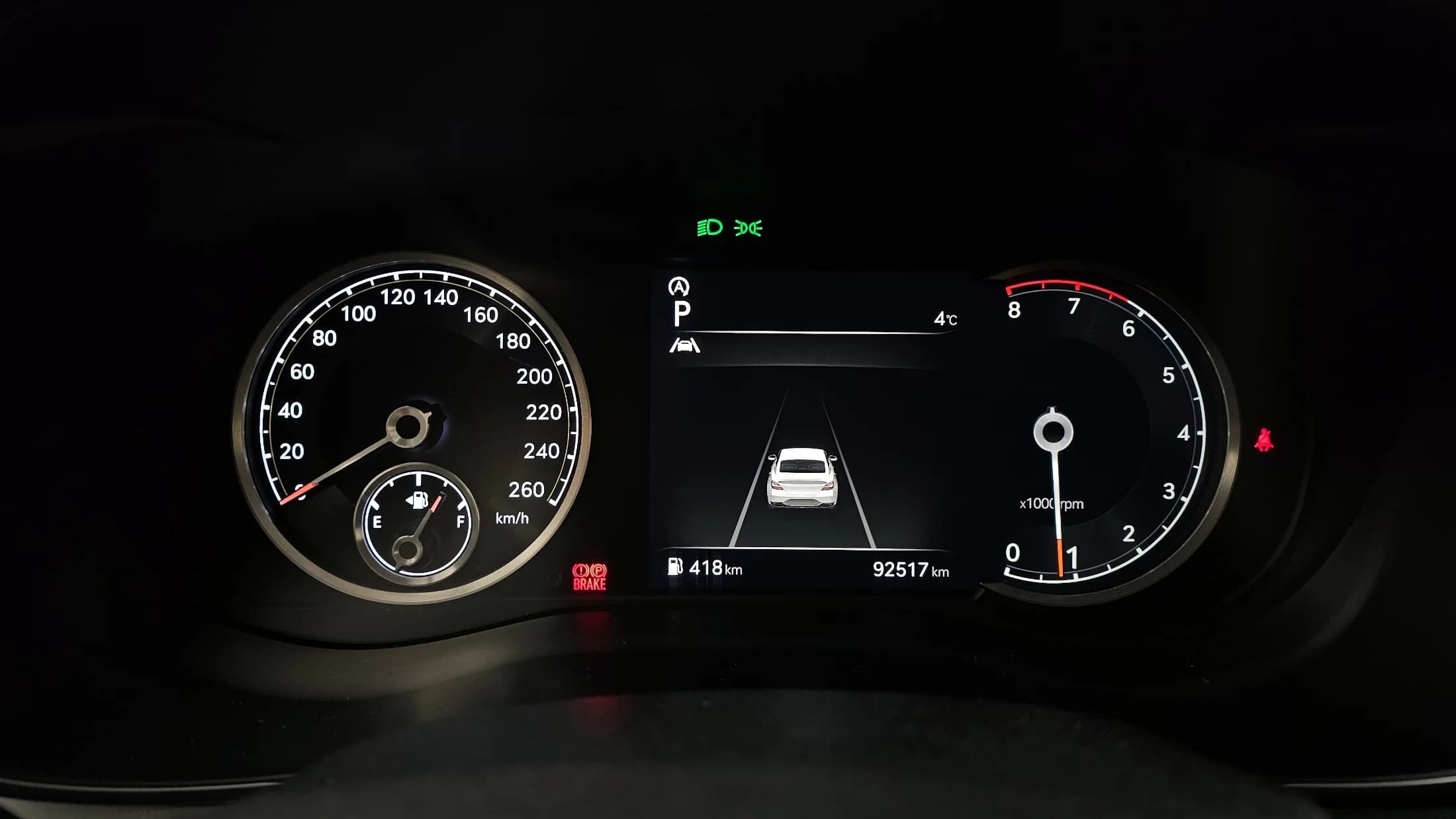 Genesis G70 Gasoline 2.0T 4WD, 2022 г. 92632 км. — фото 8